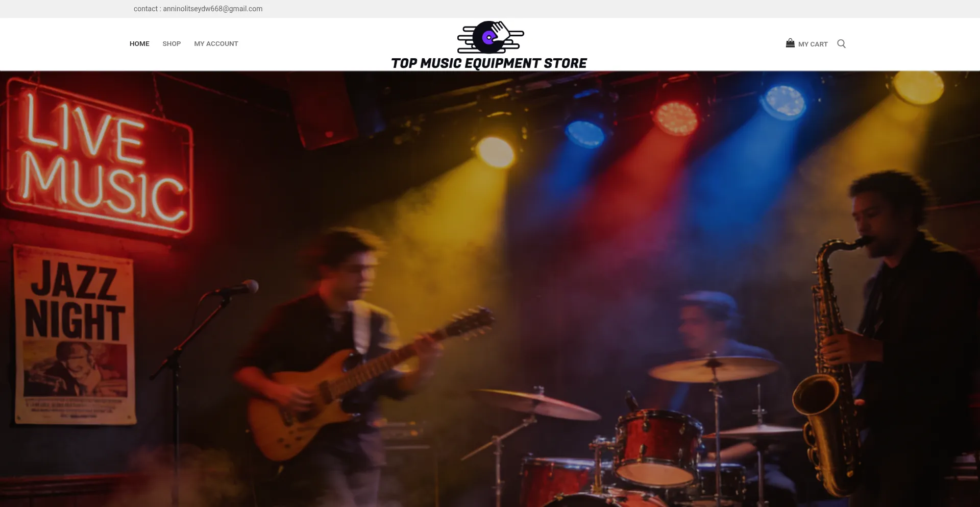Topmusicequipmentstore.com
