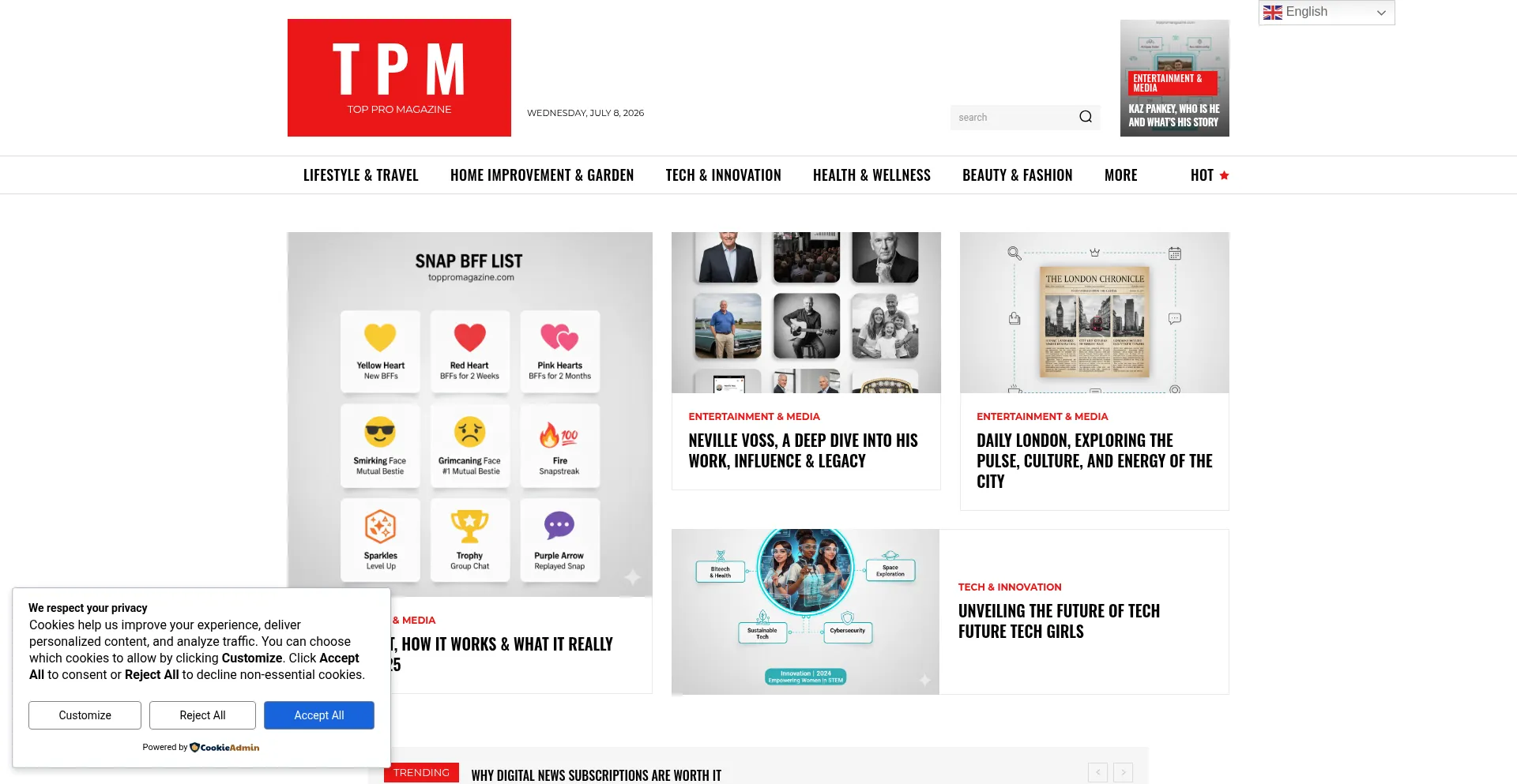 Toppromagazine.com