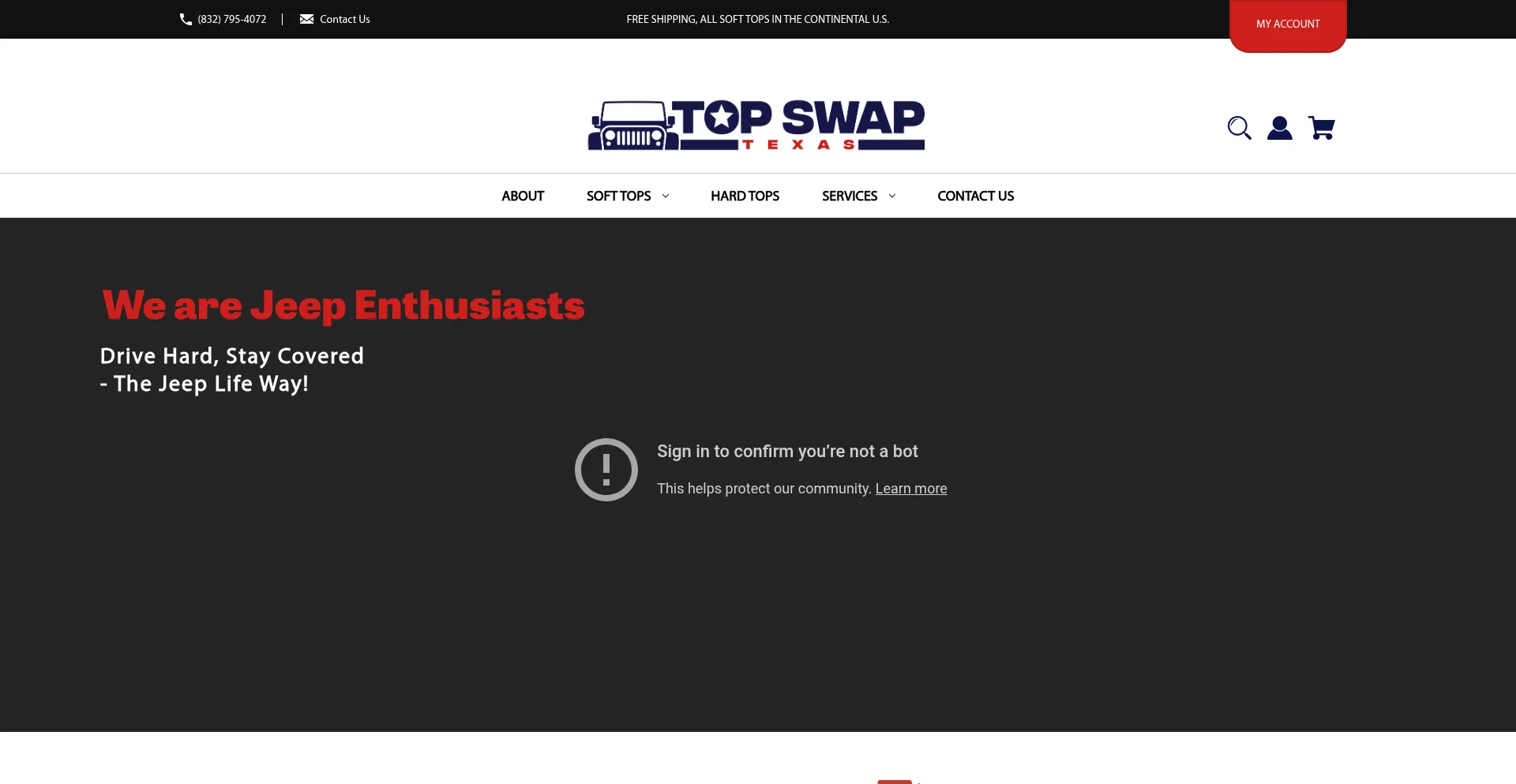 ¿És Seguro y Confiable Topswaptexas.com?