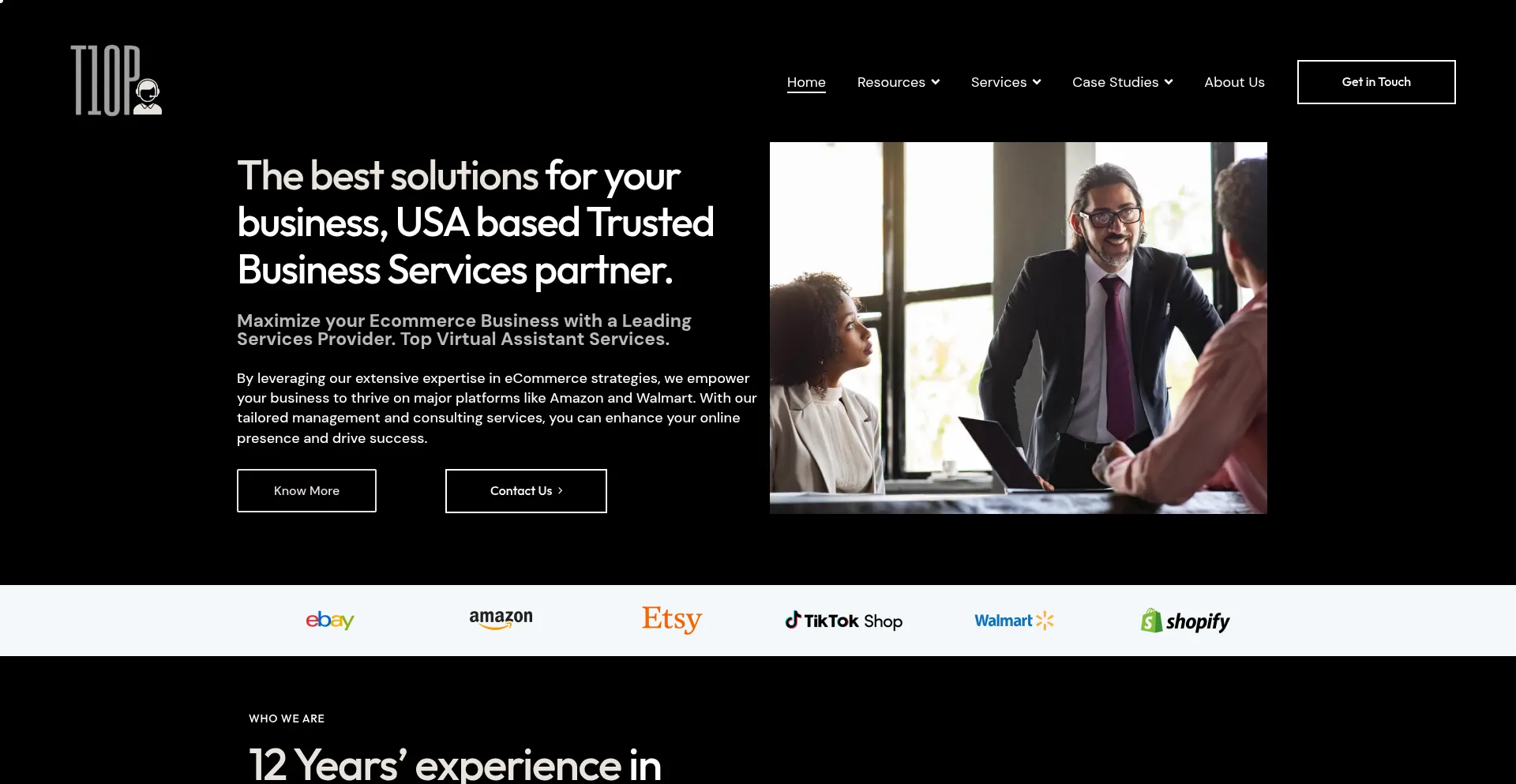 Toptenva.com Screenshot
