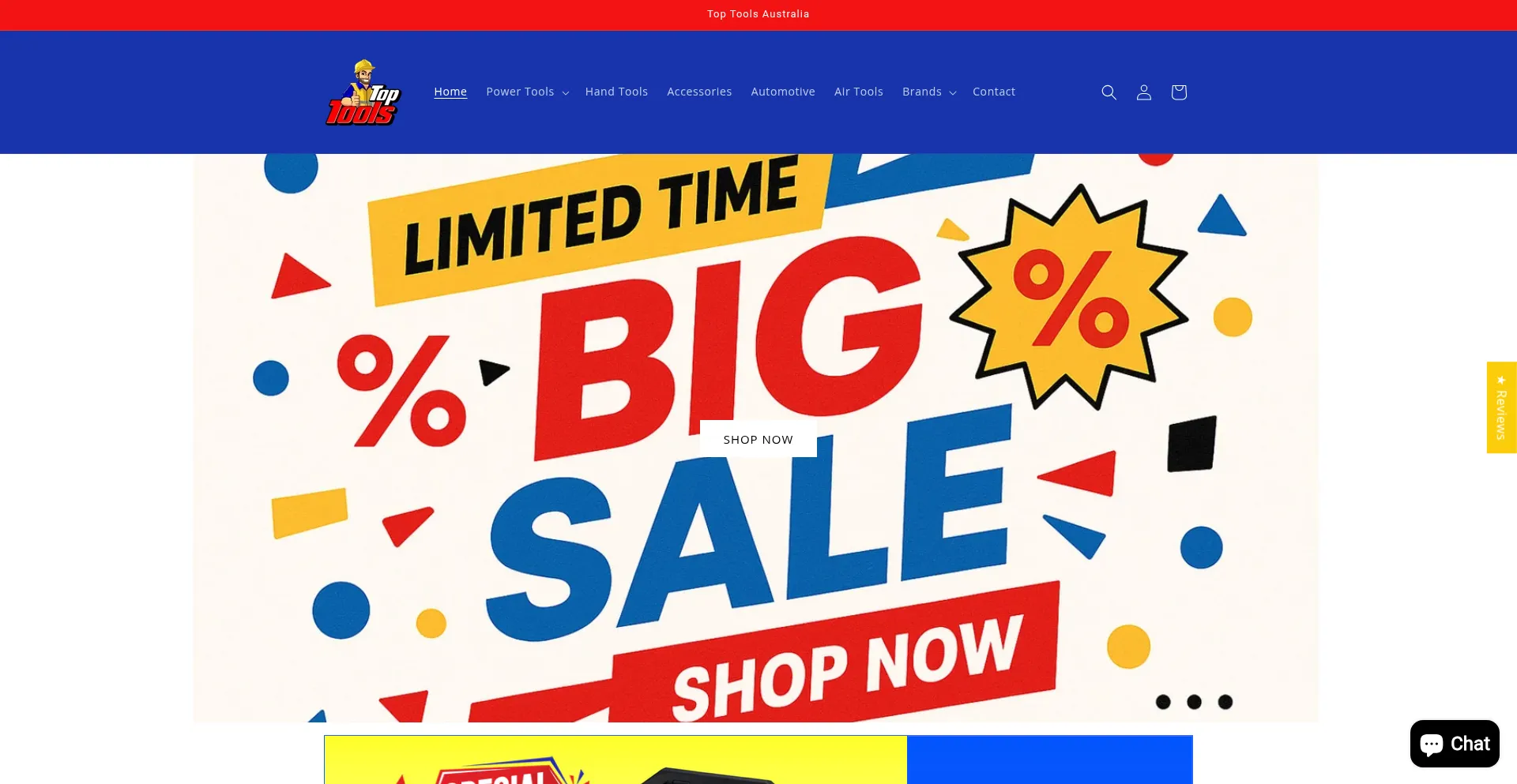 Toptoolsaustralia.com