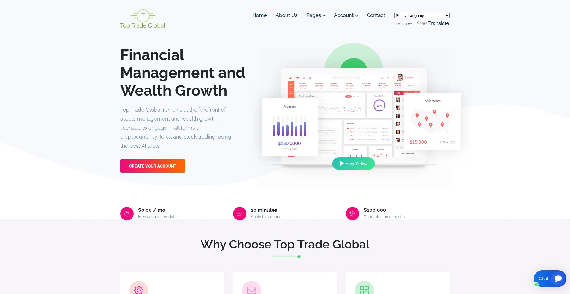 ¿És Seguro y Confiable Toptradeglobal.com?