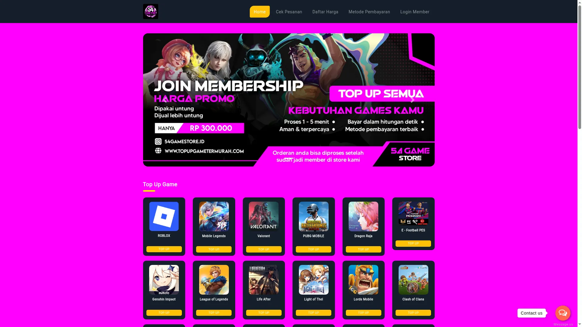 Topupgametermurah.com