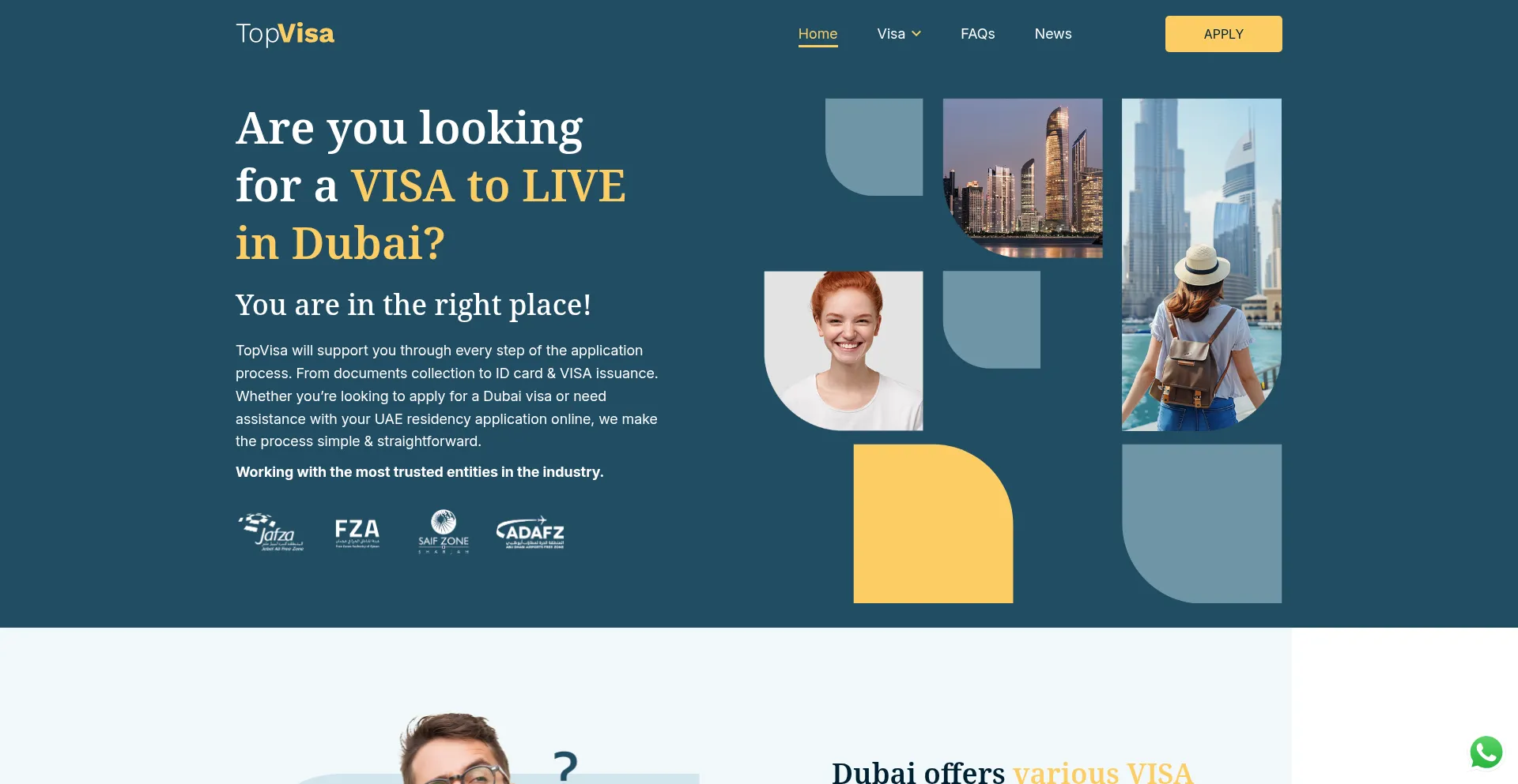 ¿És Seguro y Confiable Topvisadubai.com?