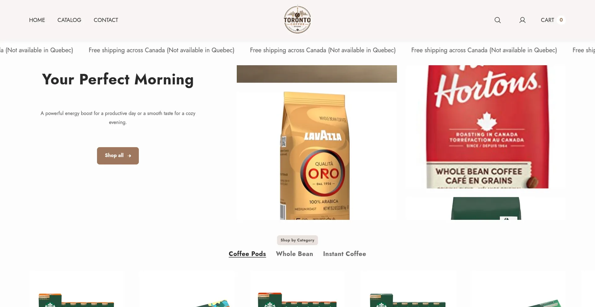 Torontocoffeestore.com
