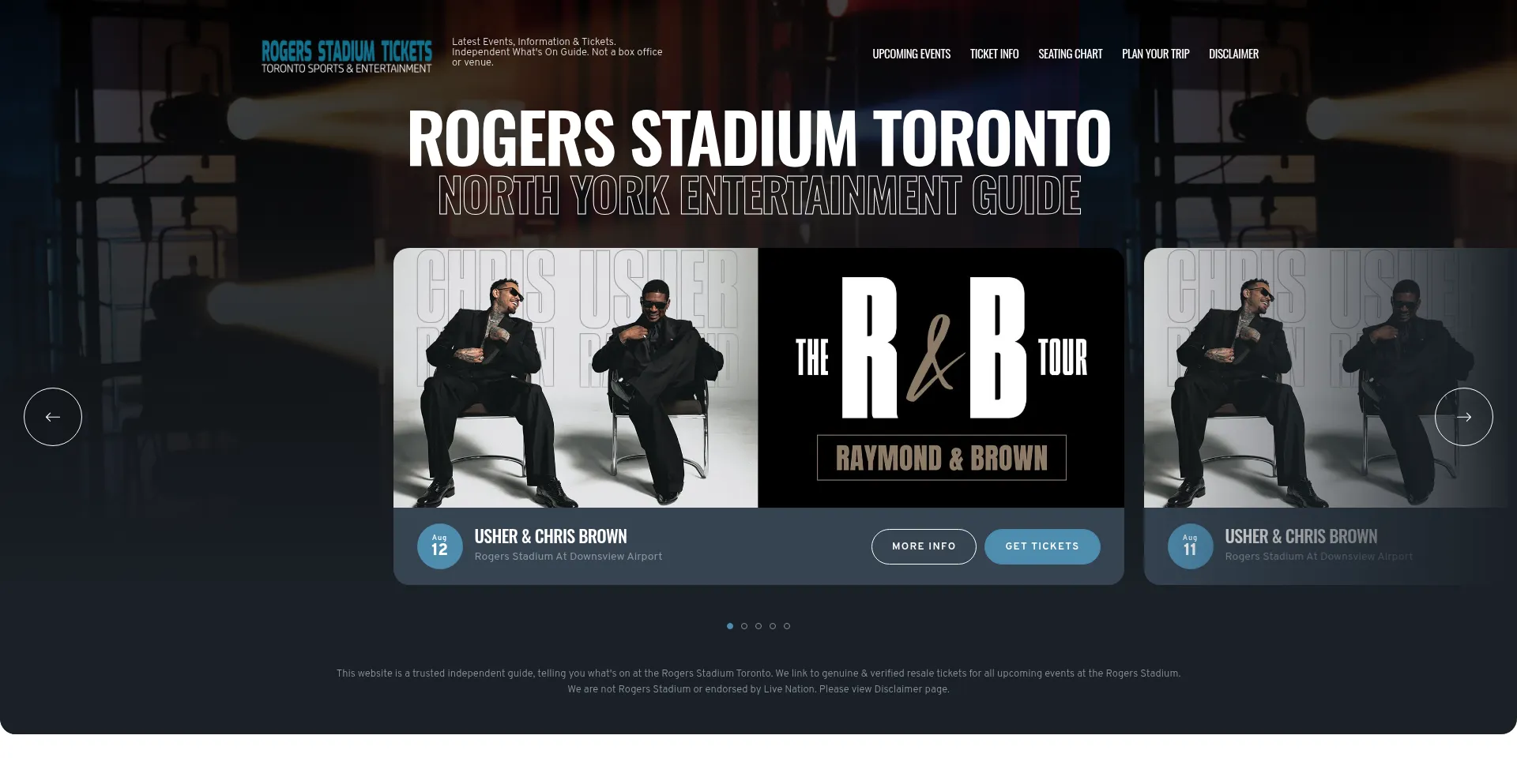 Torontomusicstadium.com