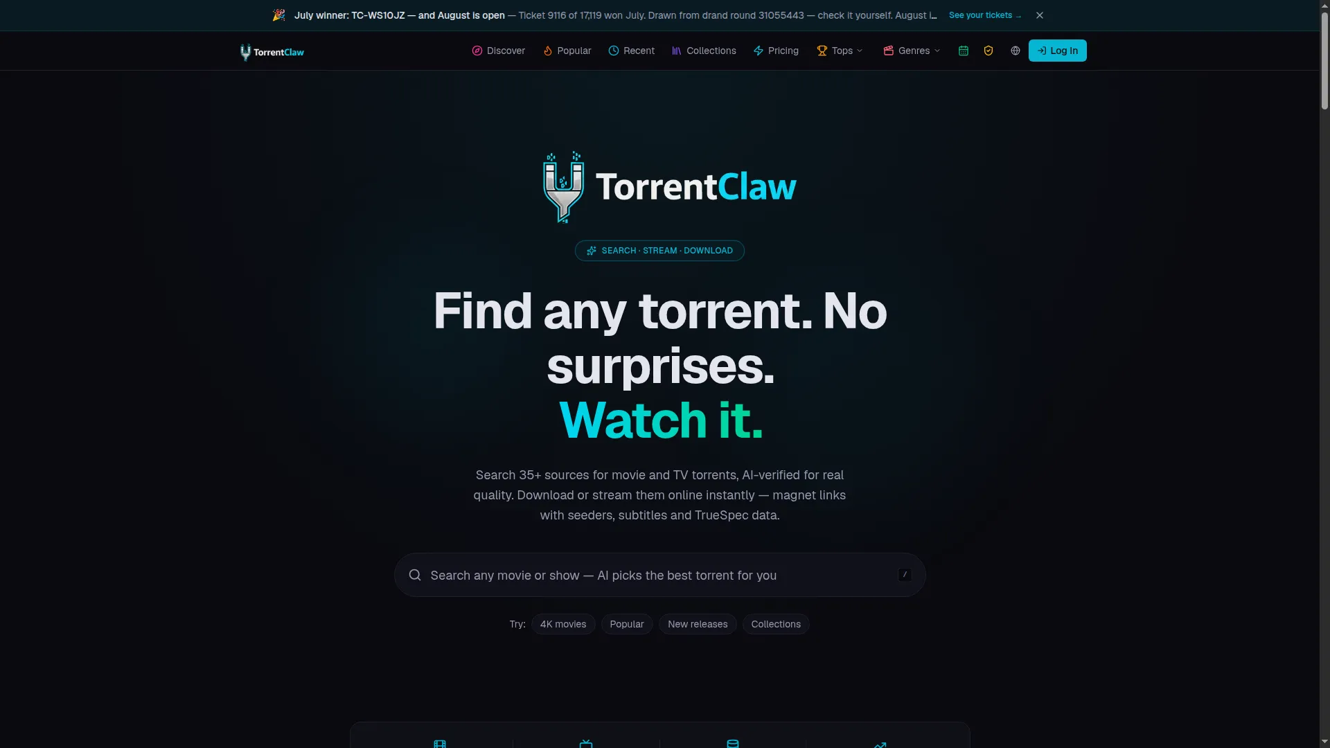 Torrentclaw.to