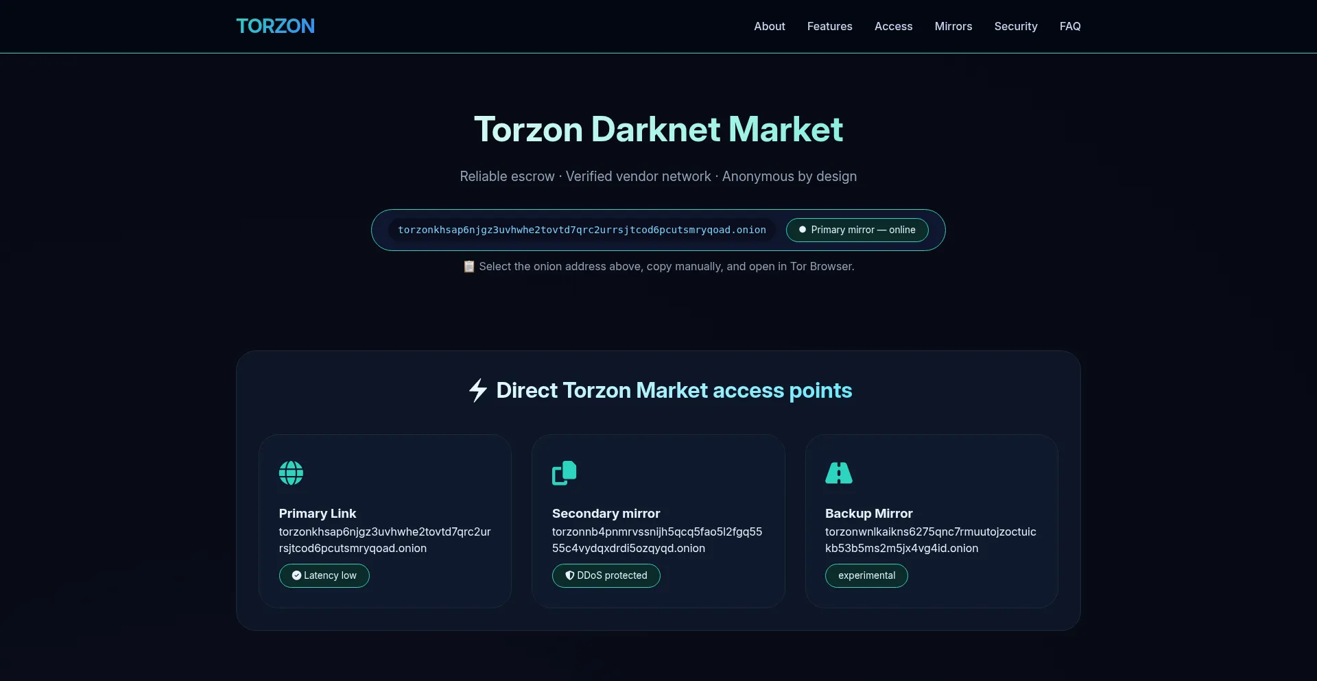 Torzonmarket-links.sbs