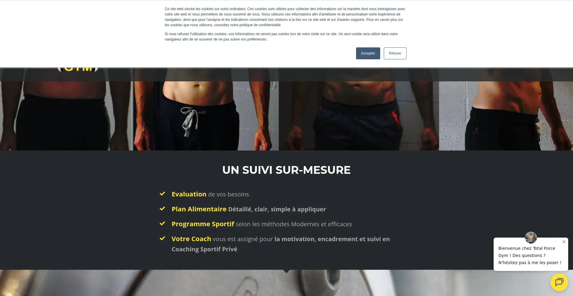 Totalforcegym.com