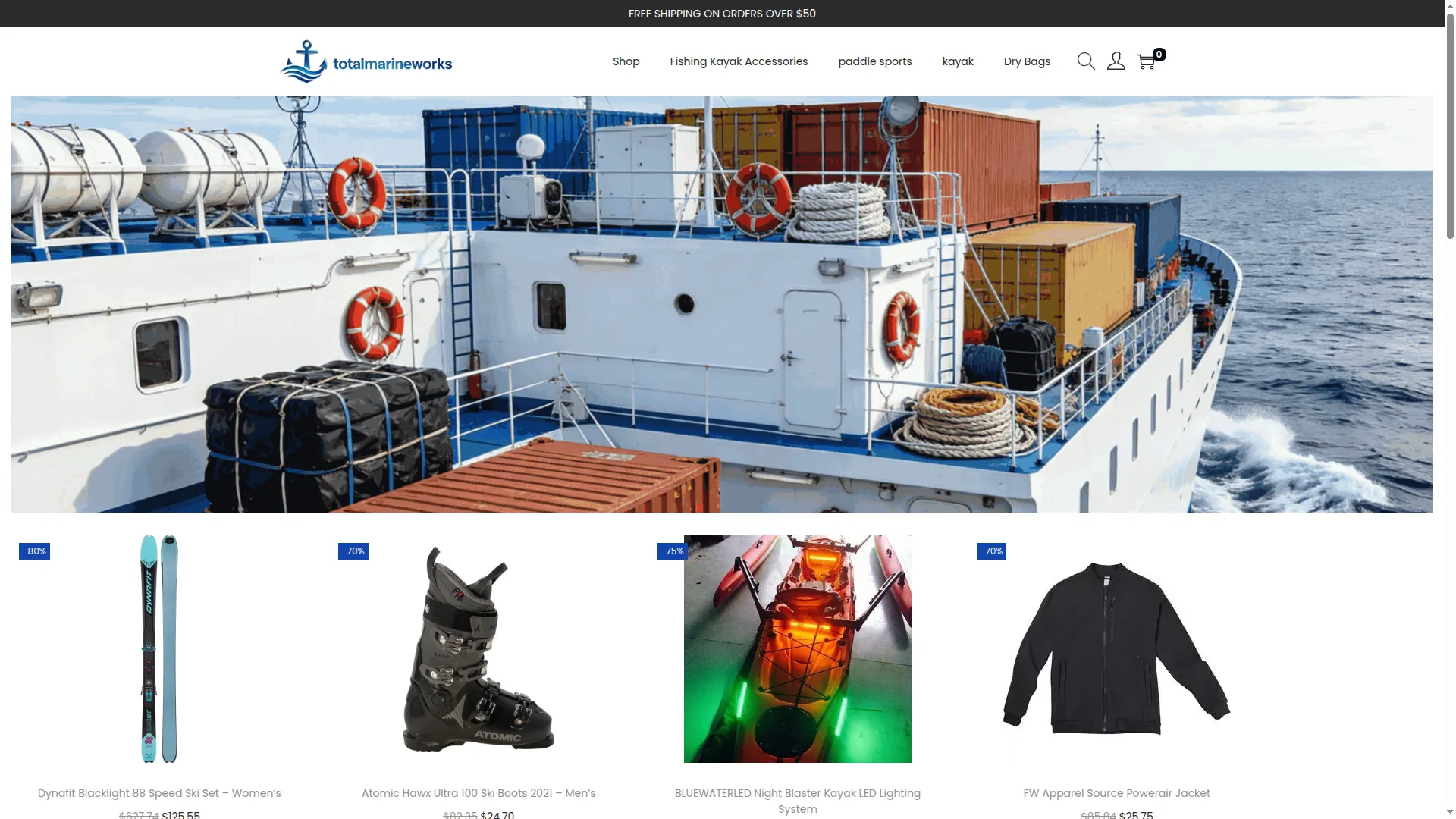 Totalmarineworks.com