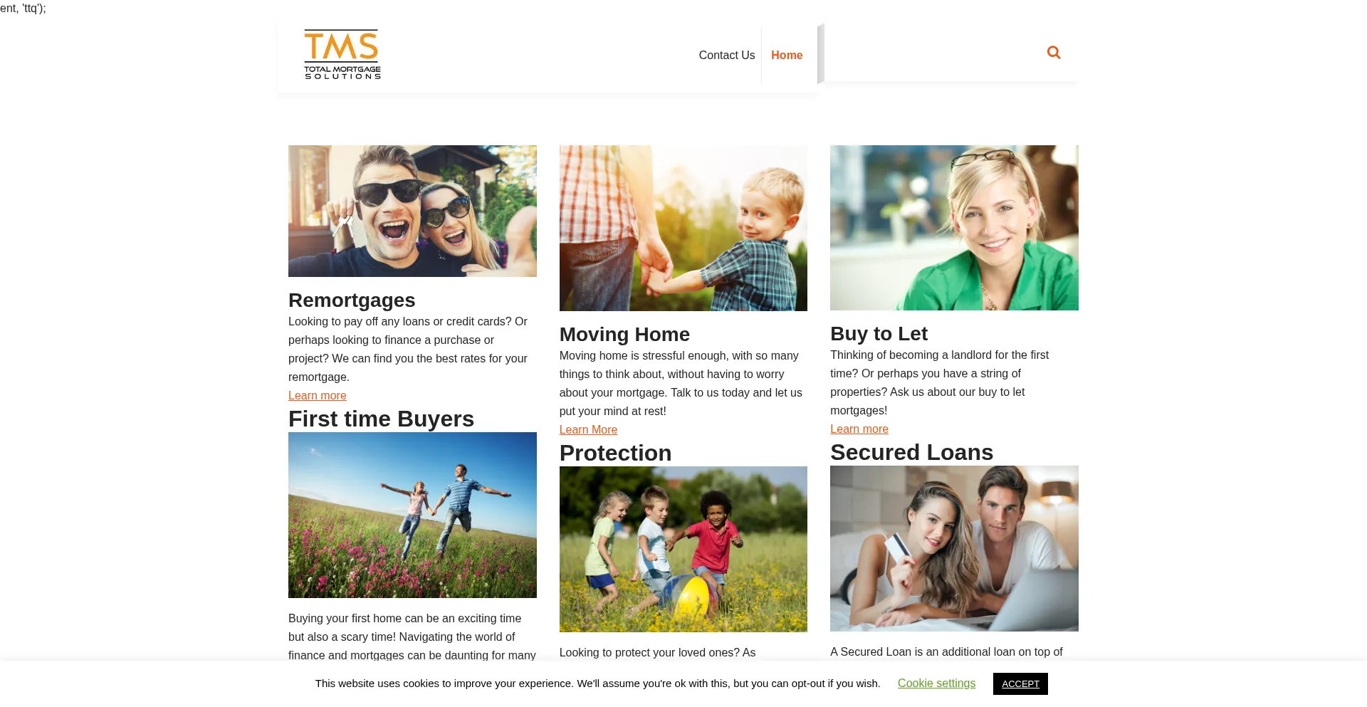 ¿És Seguro y Confiable Totalmortgagesolutions.co.uk?