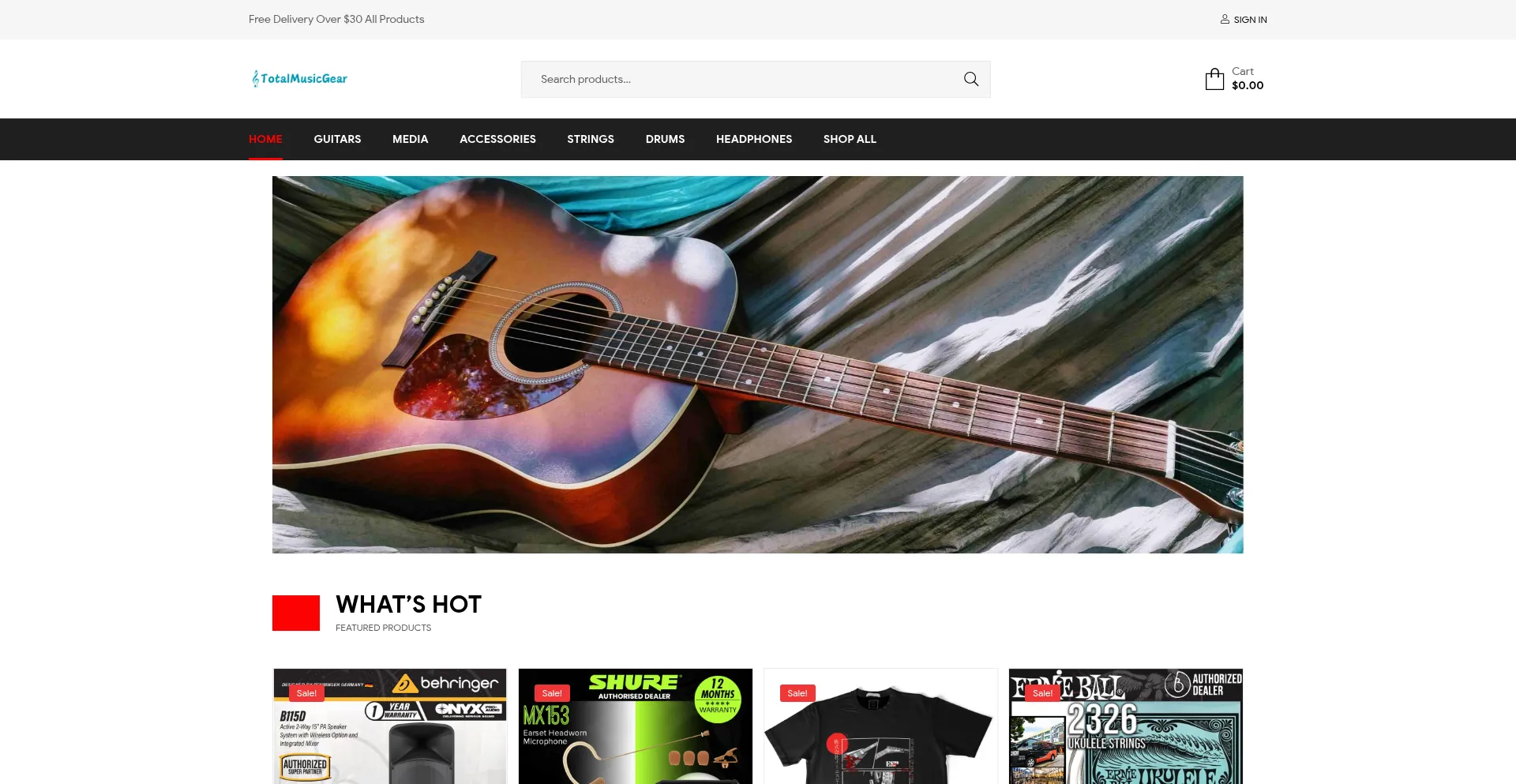 ¿És Seguro y Confiable Totalmusicgear.com?