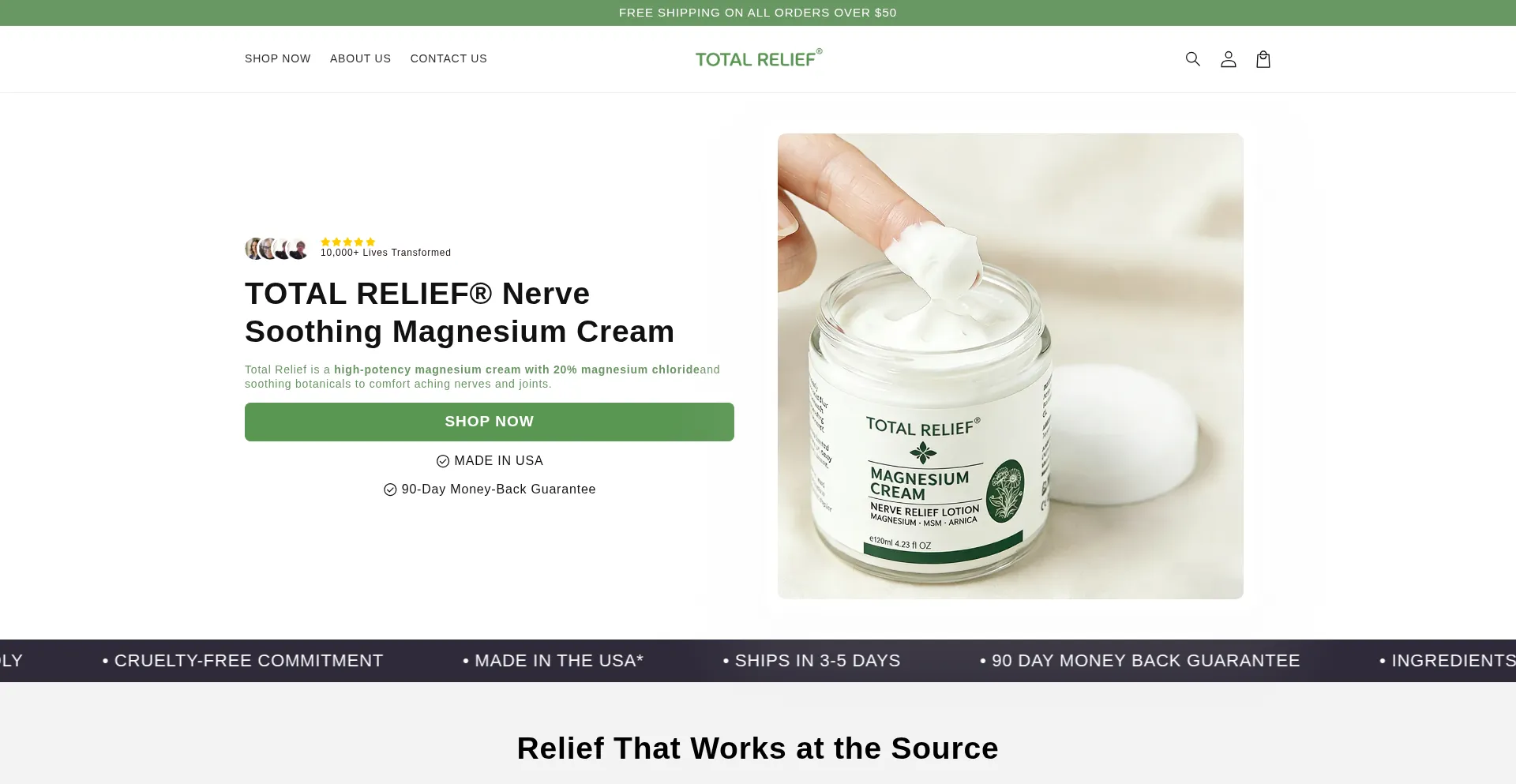 Totalrelieflabs.com
