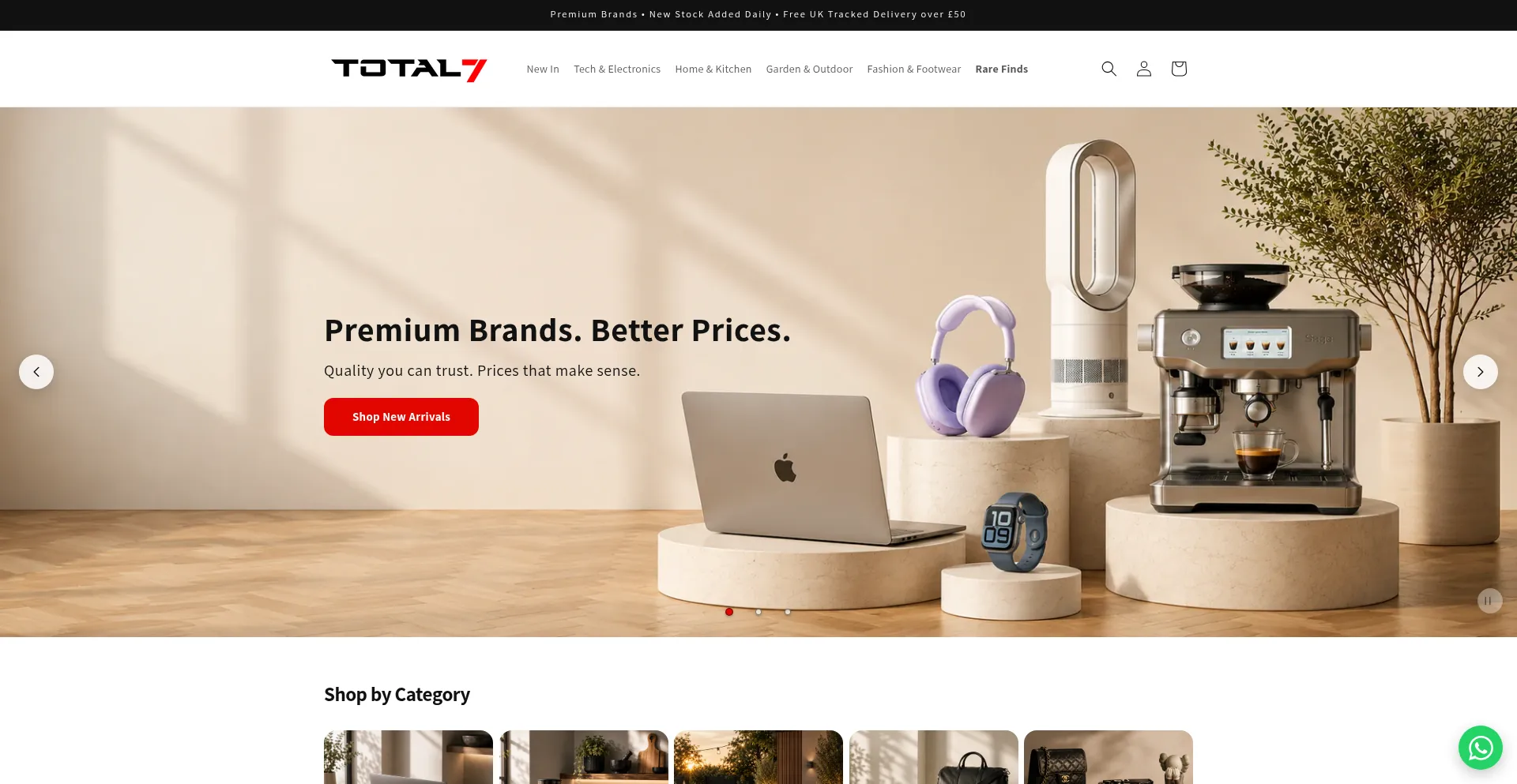 Totalseven.com