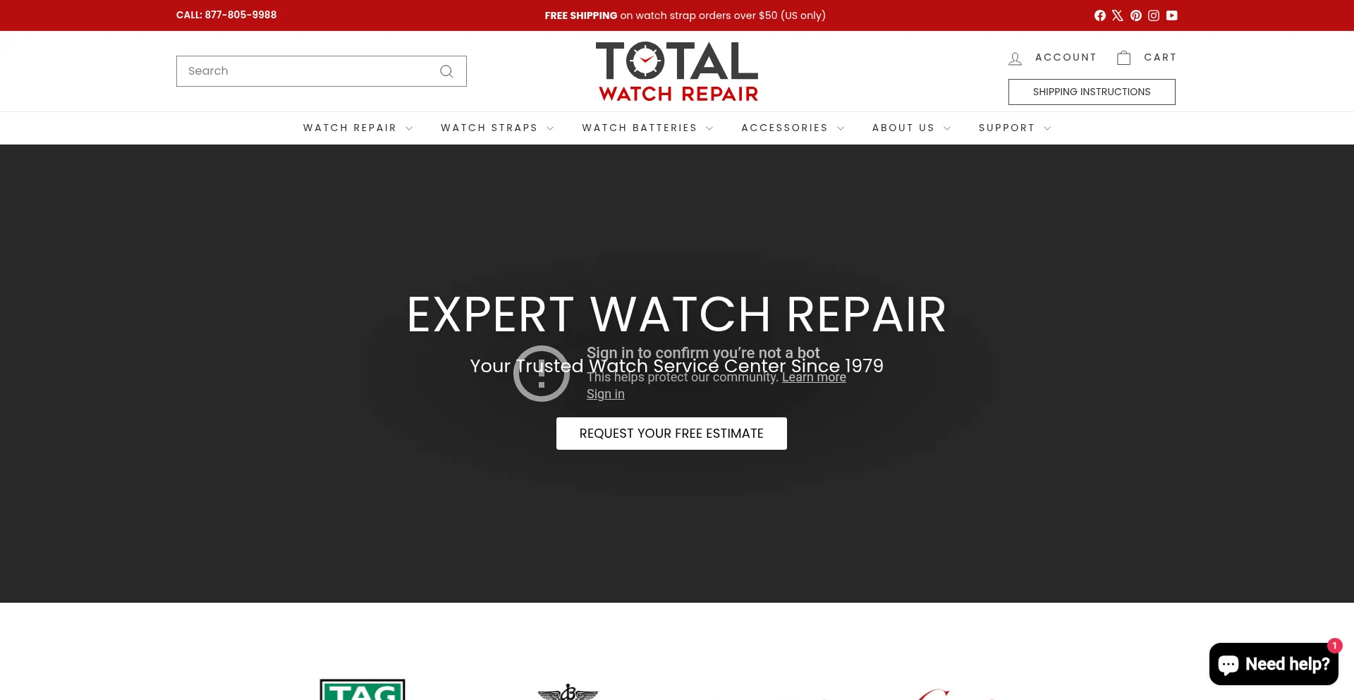 Totalwatchrepair.com