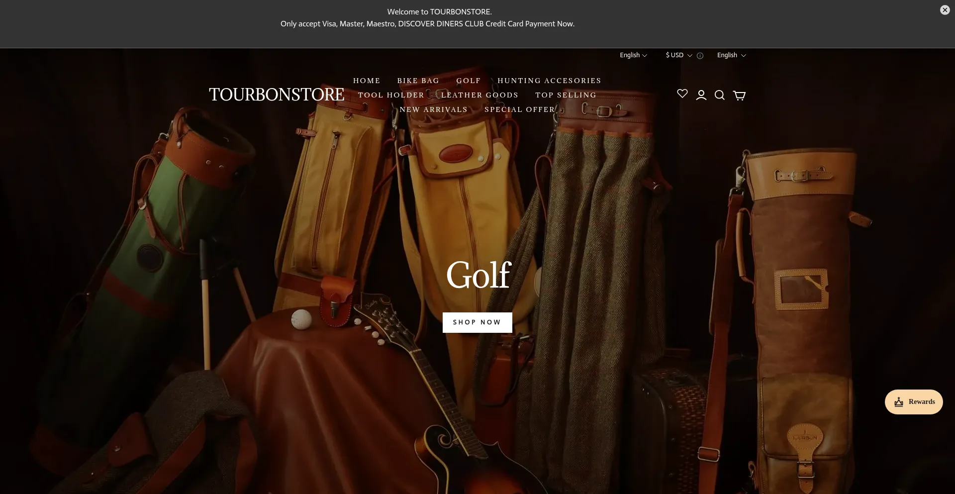 ¿És Seguro y Confiable Tourbonstore.com?