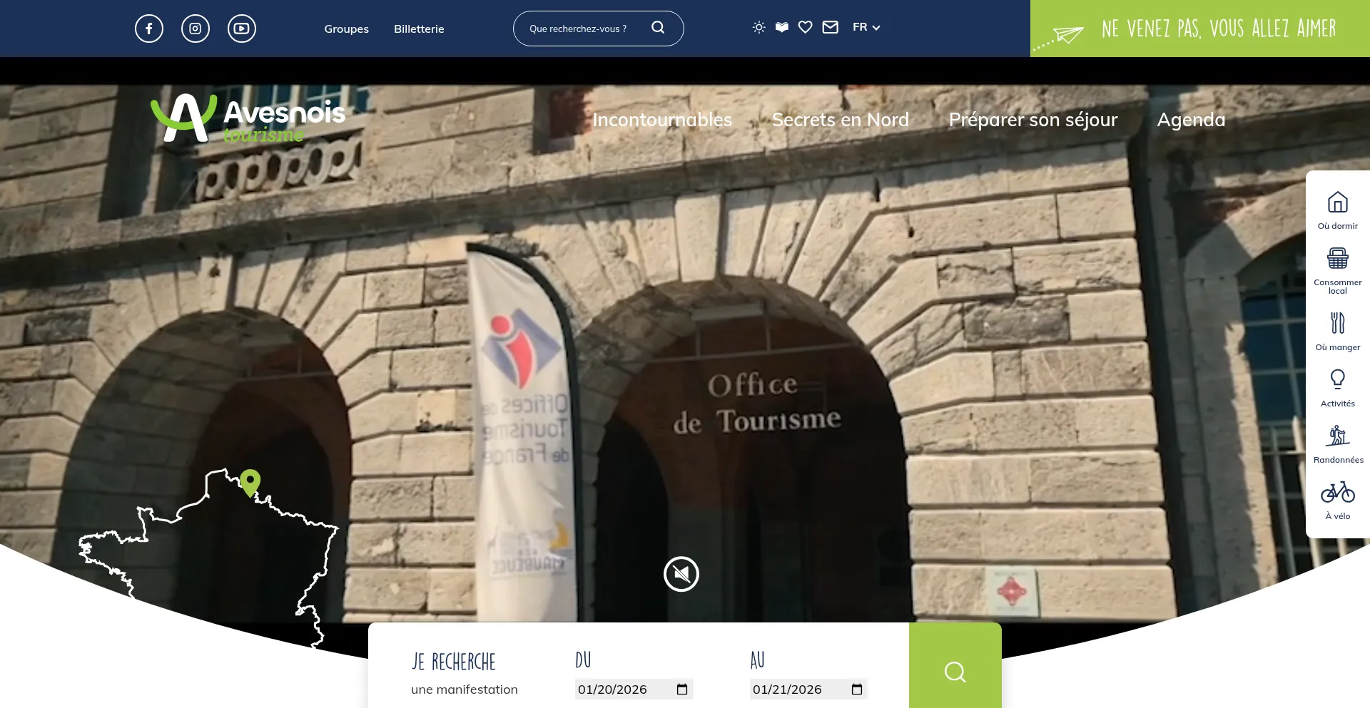 Tourisme-avesnois.com