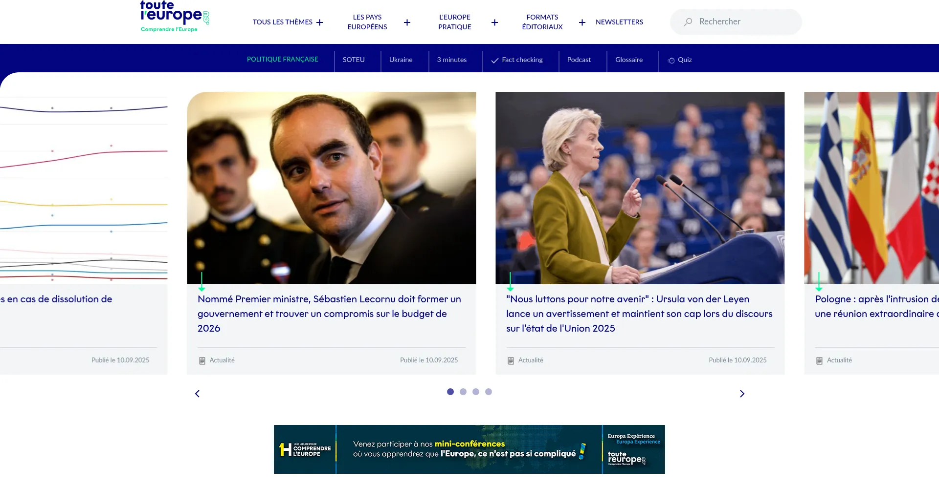 ¿És Seguro y Confiable Touteleurope.eu?