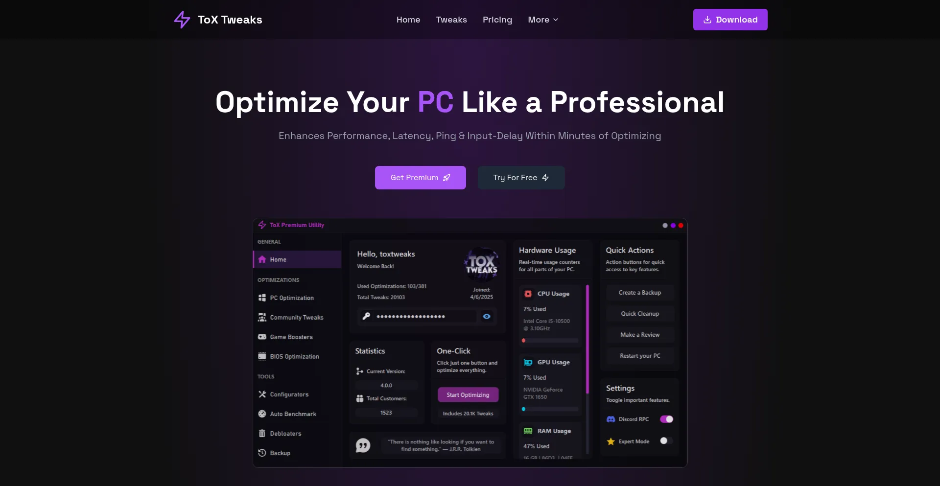 ¿És Seguro y Confiable Toxtweaks.com?