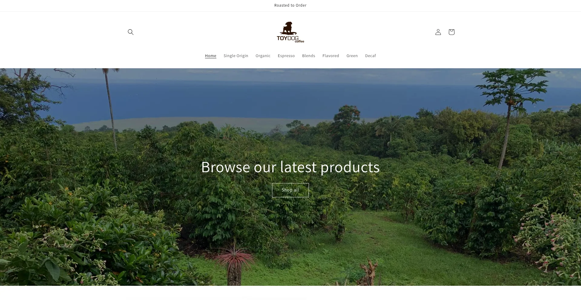 Toydogcoffee.com