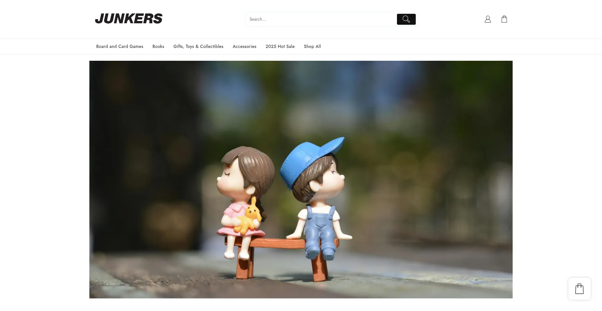Website screenshot of Toymagician.com