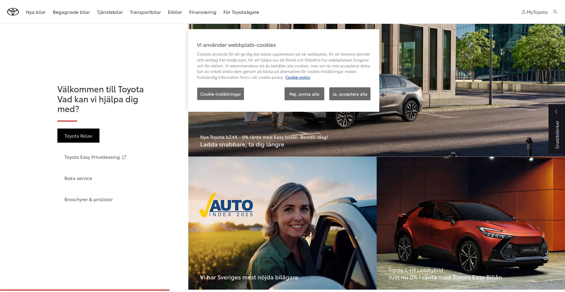 ¿És Seguro y Confiable Toyota.se?