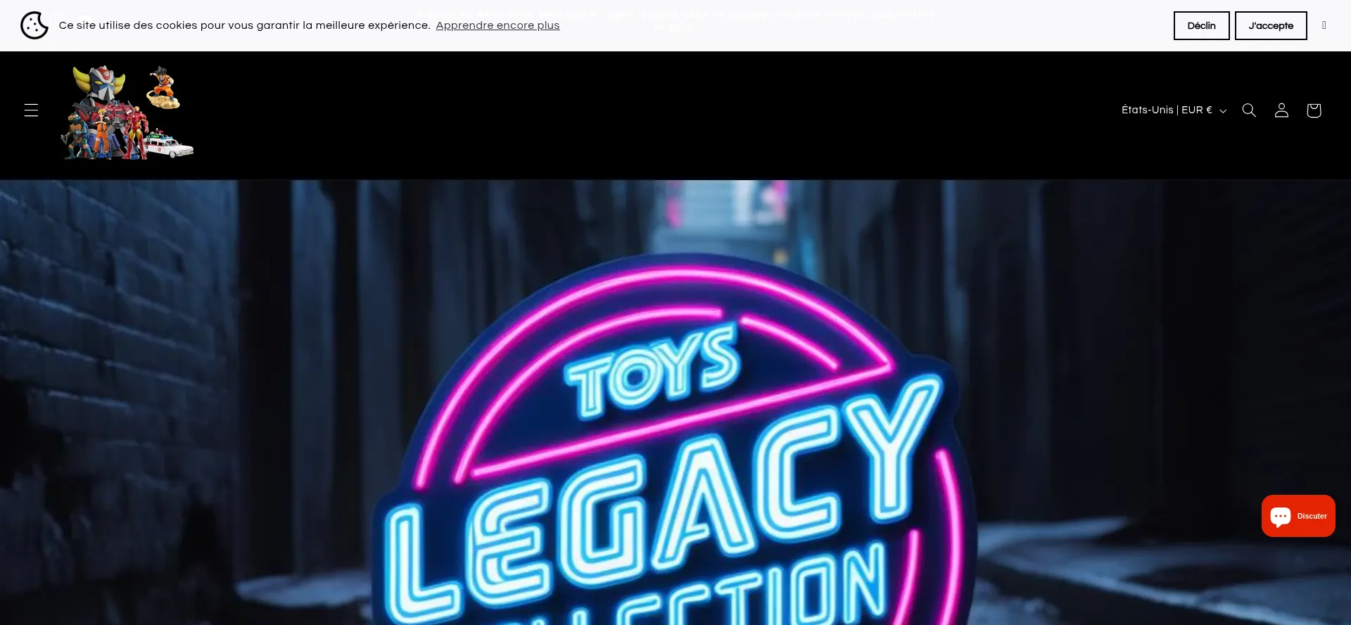 Toyslegacycollection.com