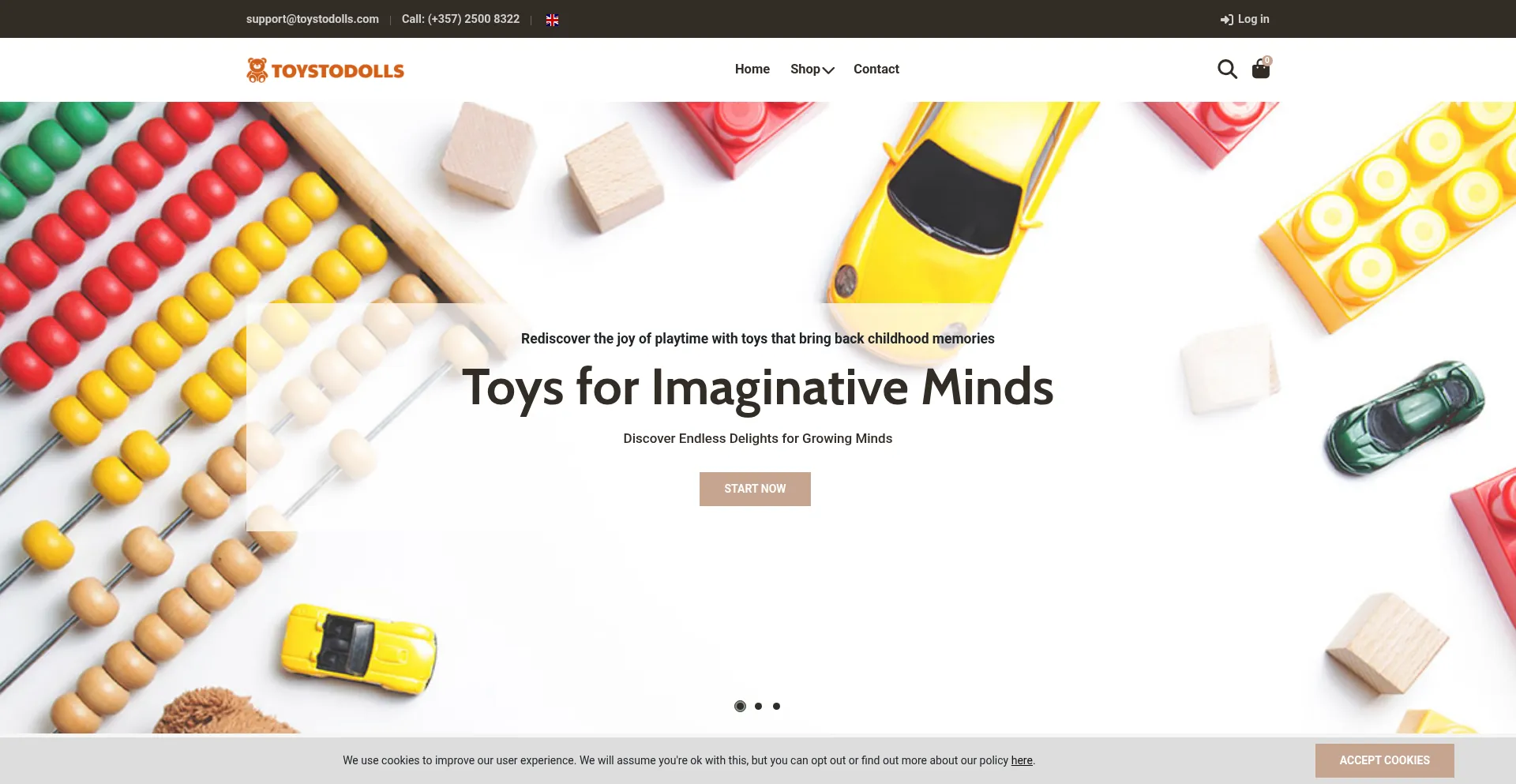 Toystodolls.com