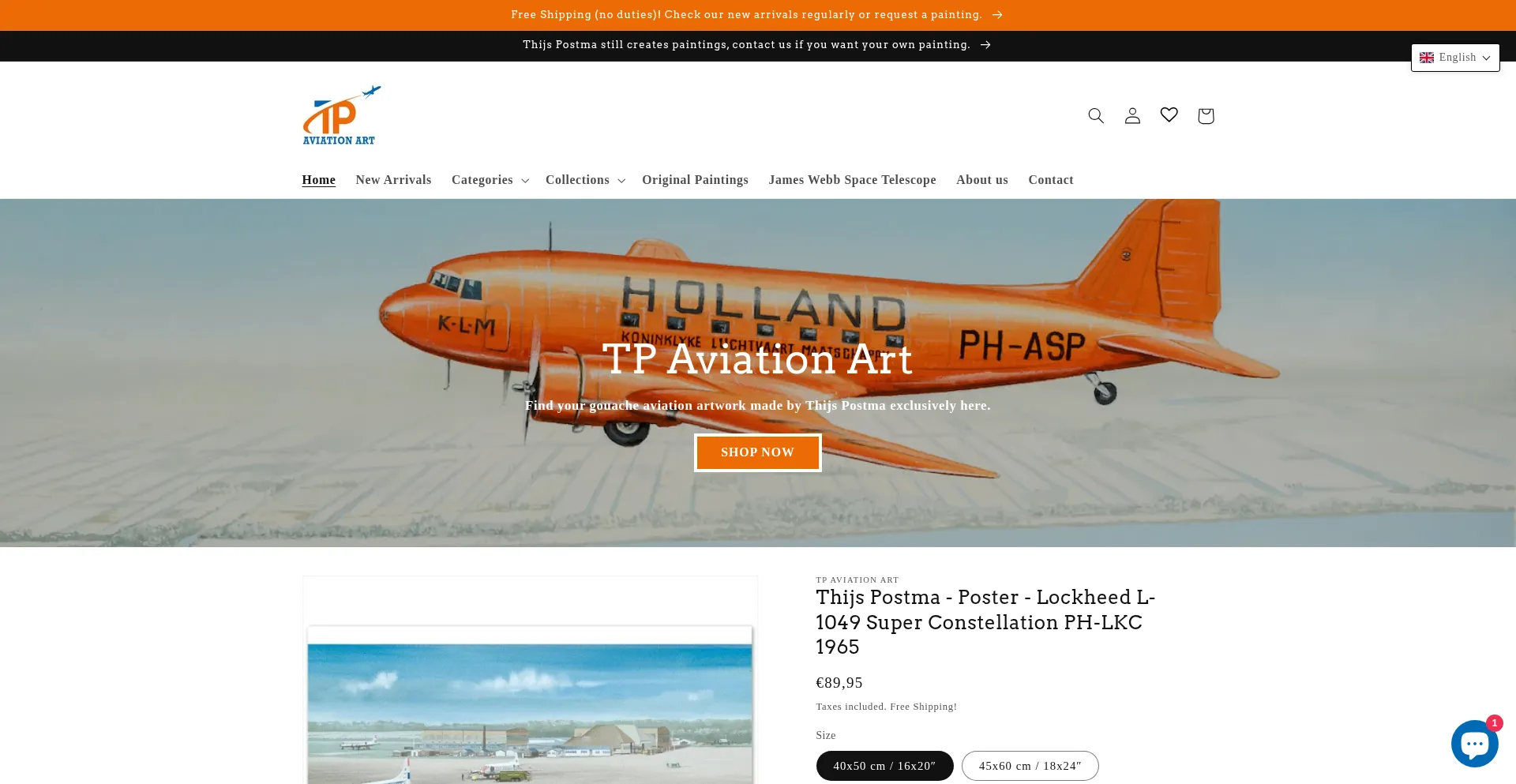 Tpaviationart.com