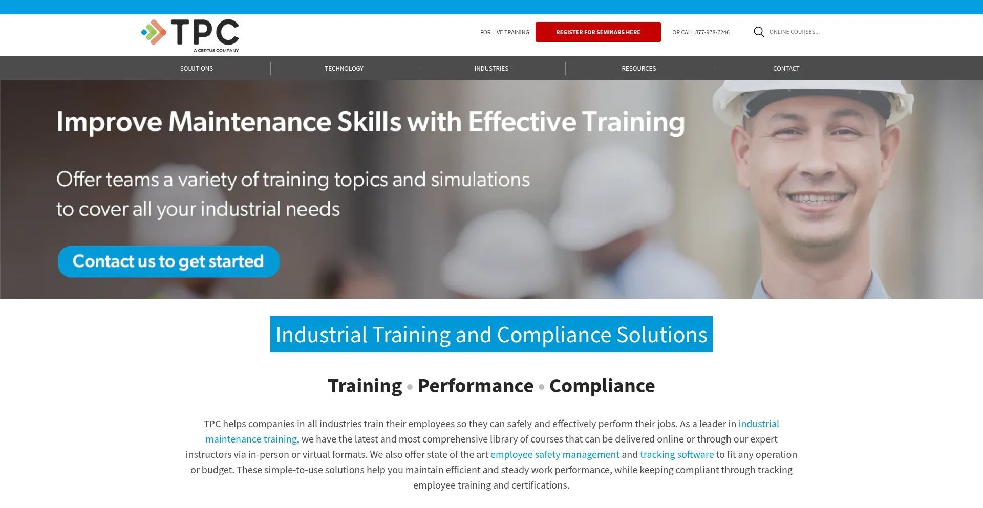 Tpctraining.com