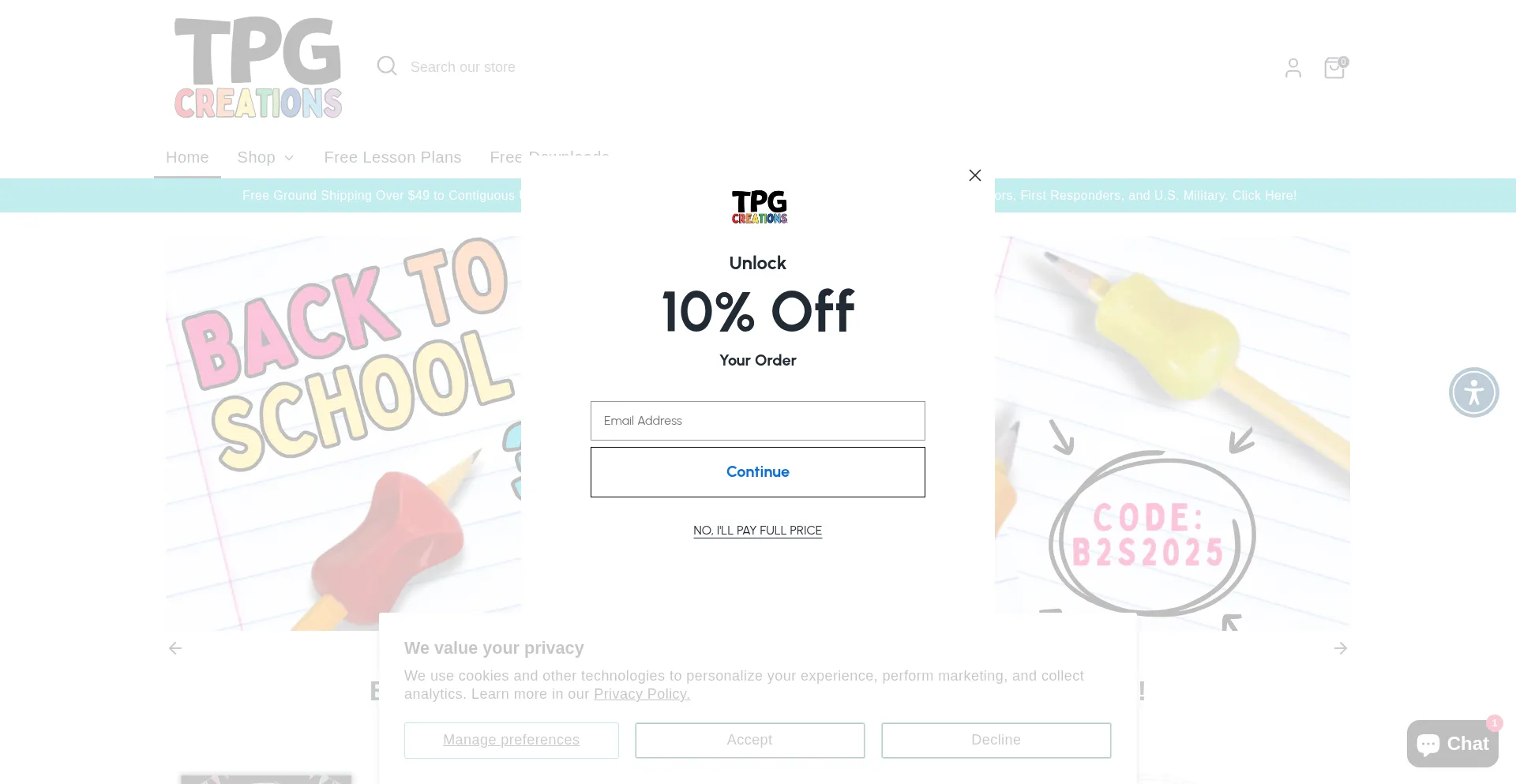 ¿És Seguro y Confiable Tpgcreations.com?