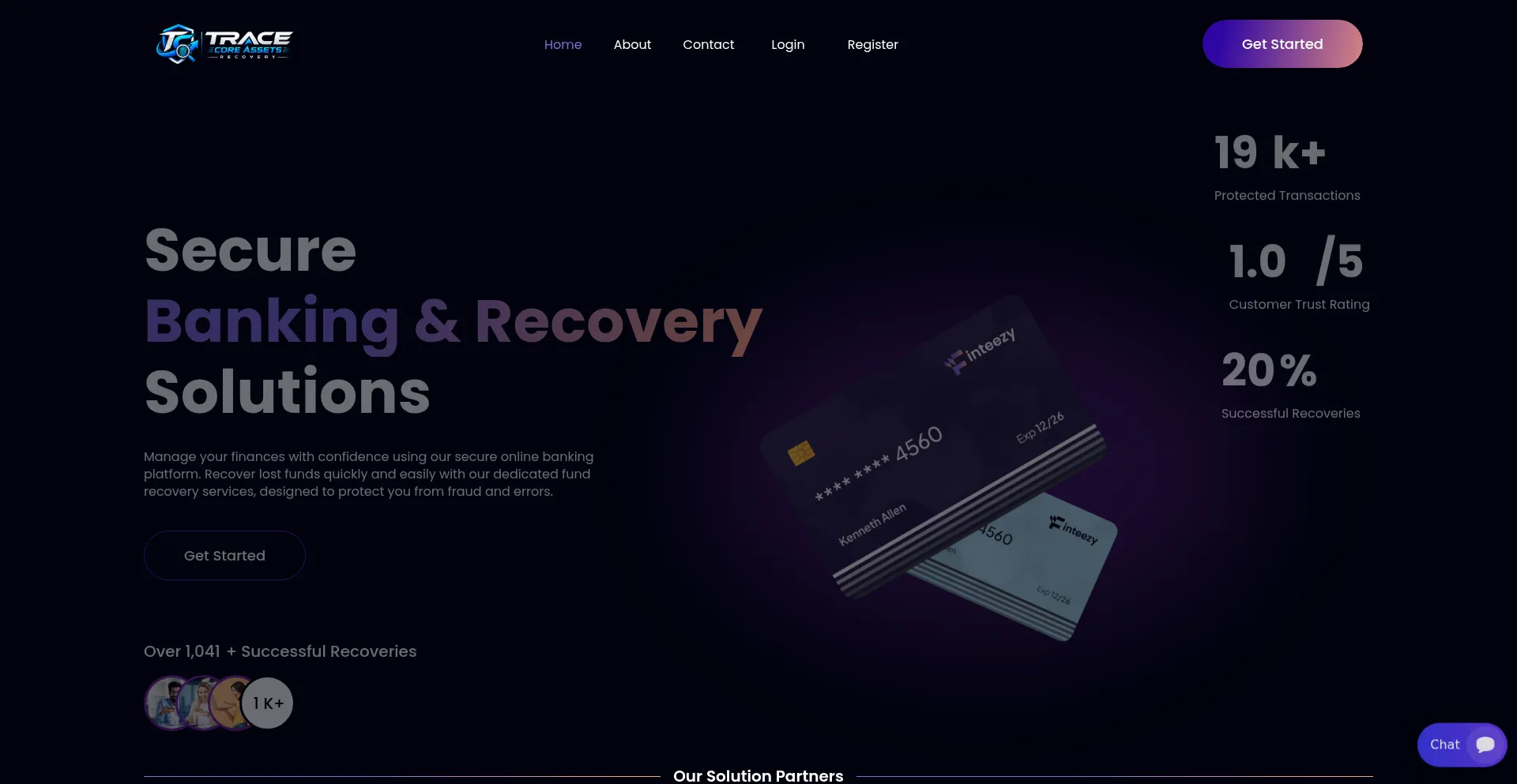 Tracecoreassetsrecovery.site