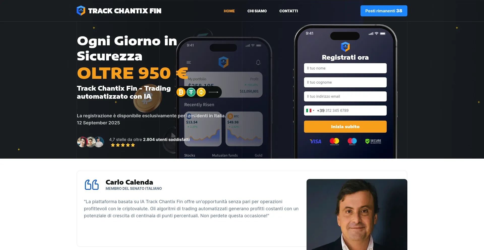 ¿És Seguro y Confiable Track-chantixfin.com?