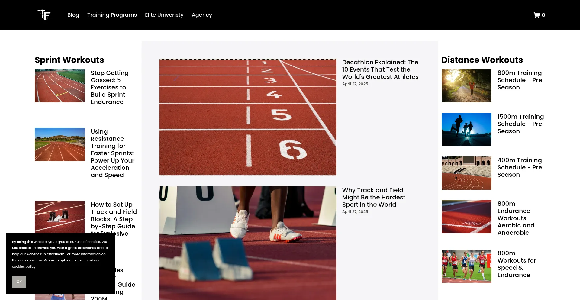 Trackandfieldforever.com