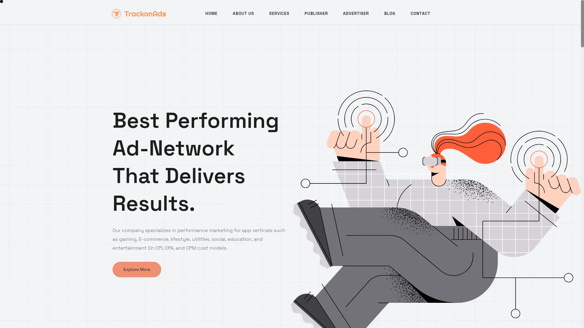 Trackonads.com