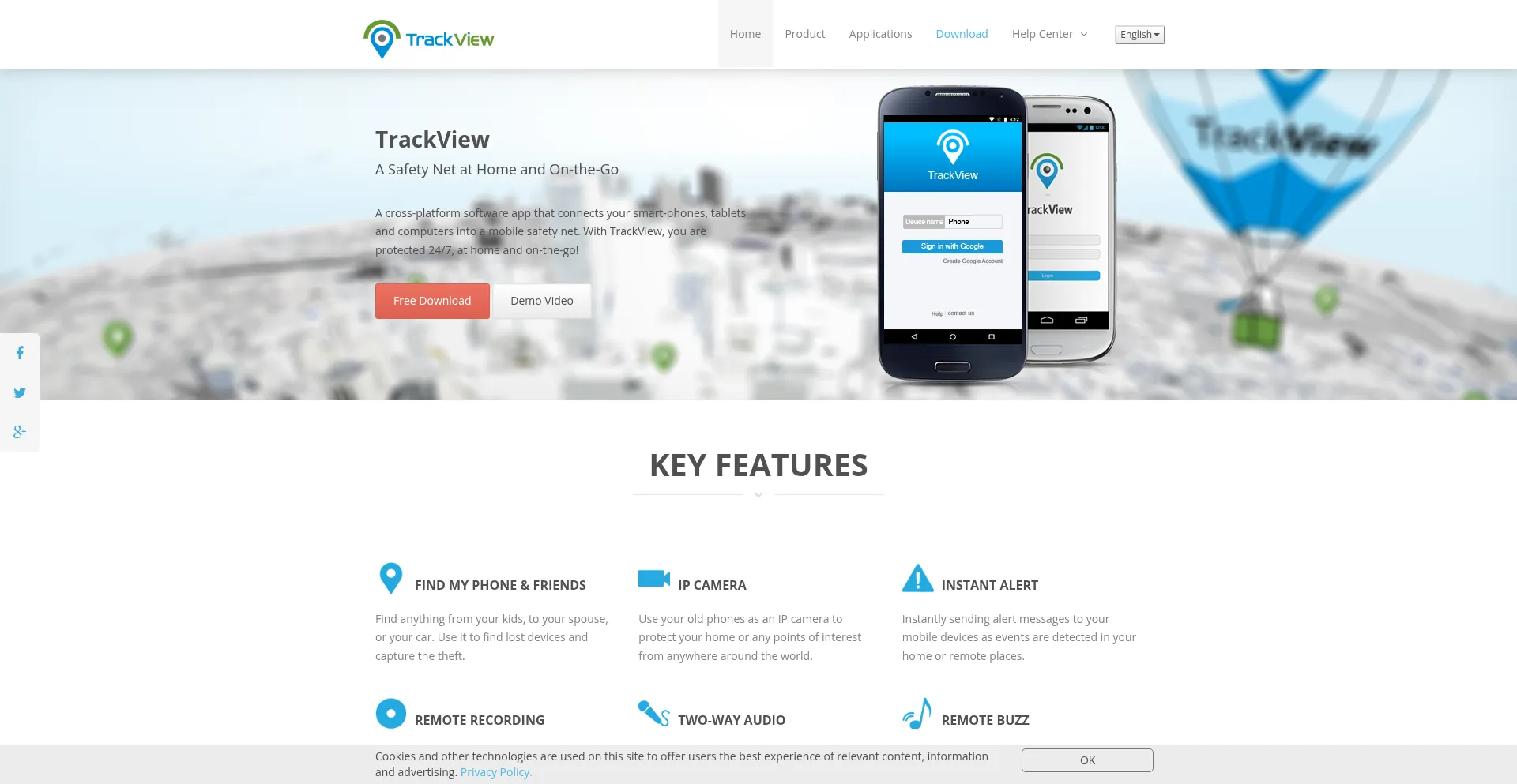 ¿És Seguro y Confiable Trackview.net?