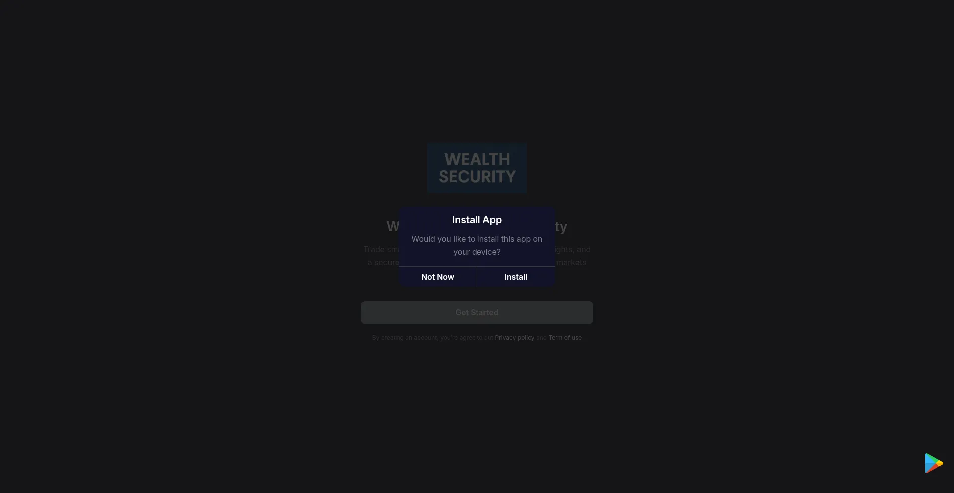Trade.wealthsecurity.in