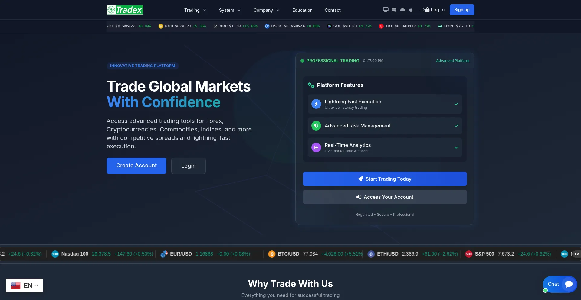 Tradeexx.pro