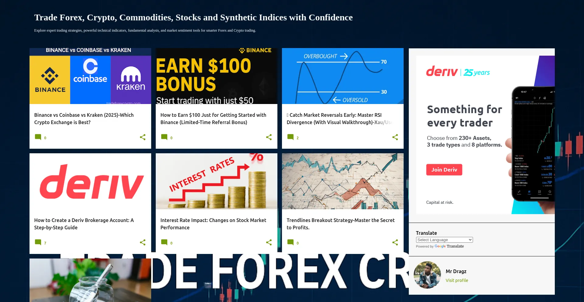 ¿És Seguro y Confiable Tradeforexcrypto.com?