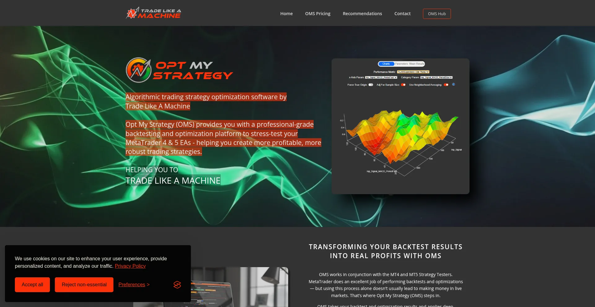 Tradelikeamachine.com