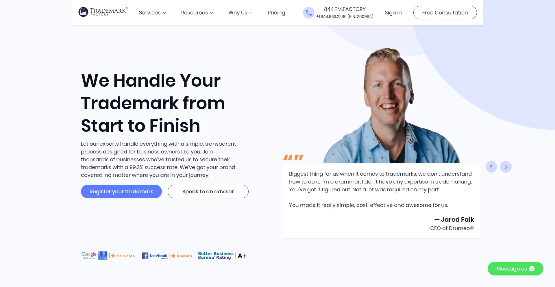 Trademarkfactory.com