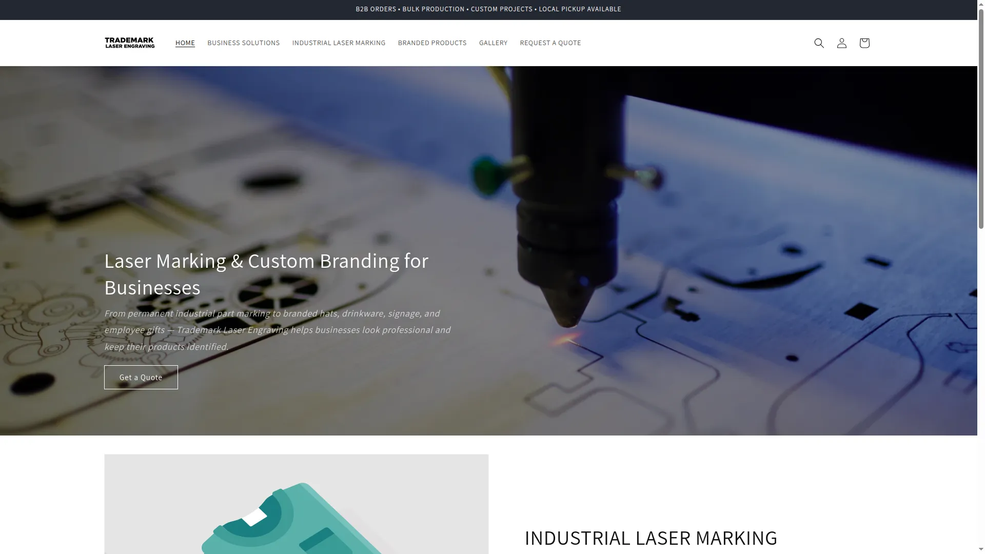 Trademarklaserengraving.com