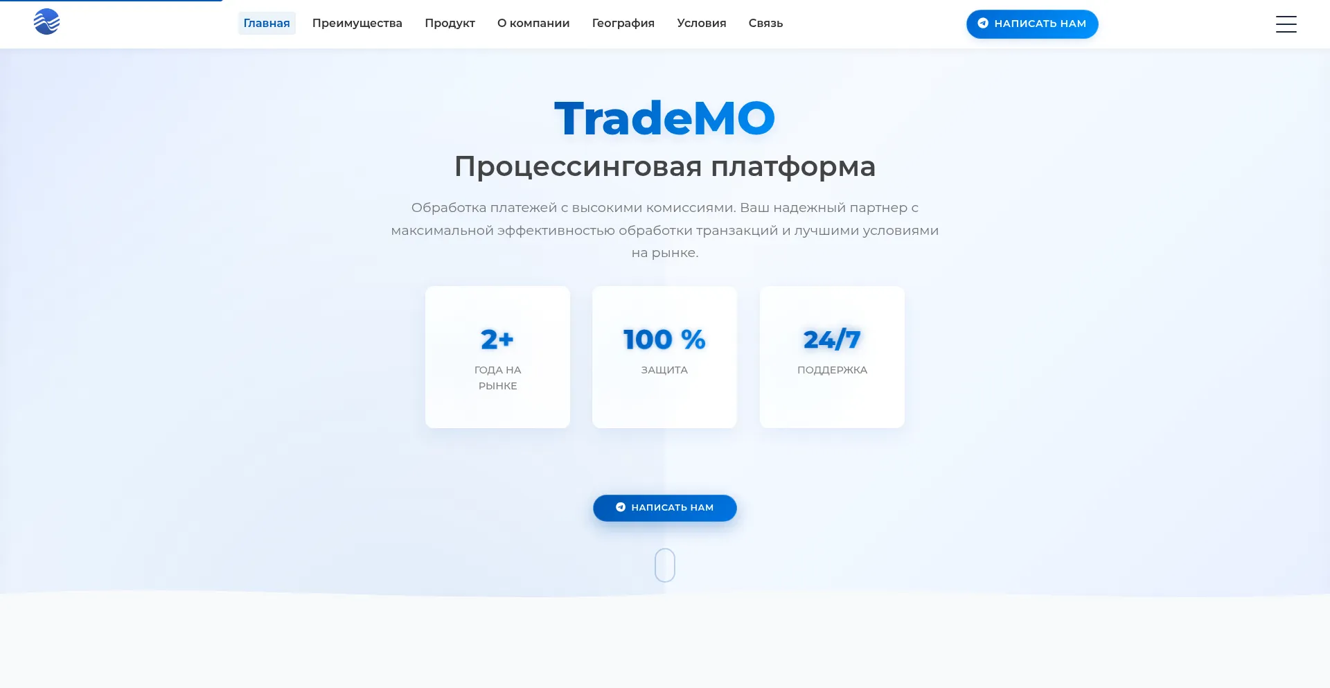 ¿És Seguro y Confiable Trademo.company?