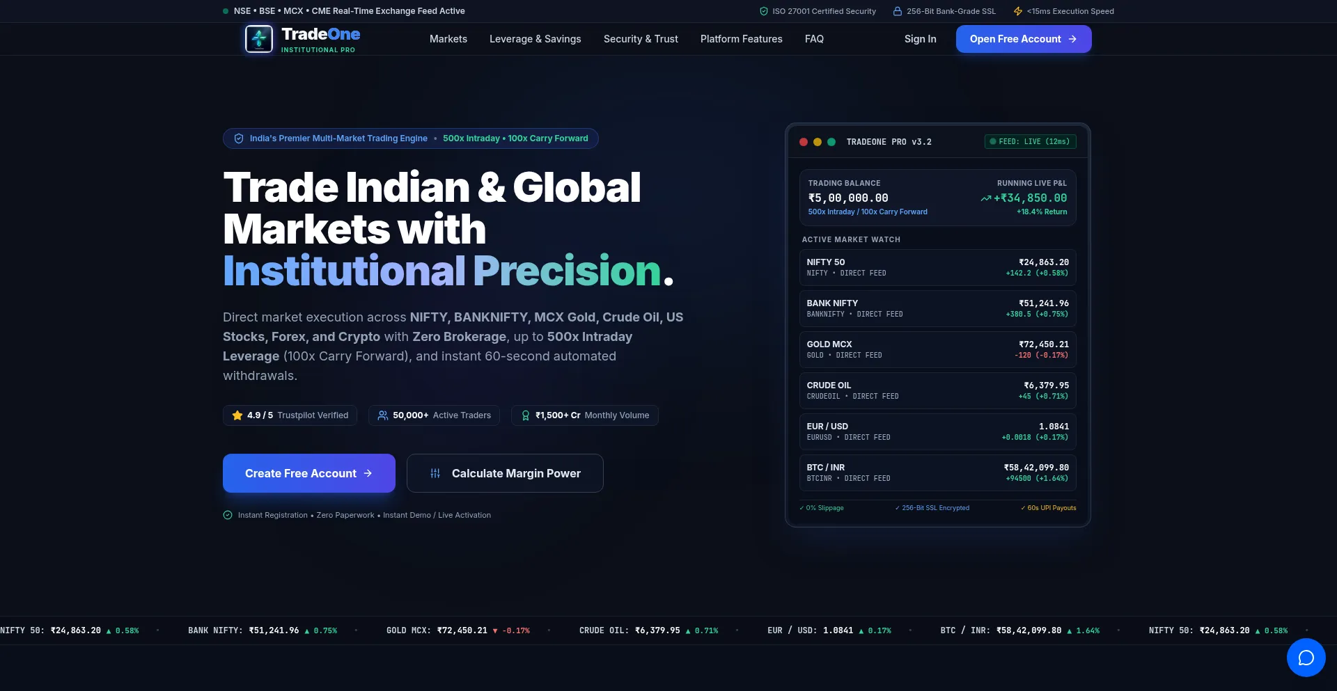 Tradeone.live