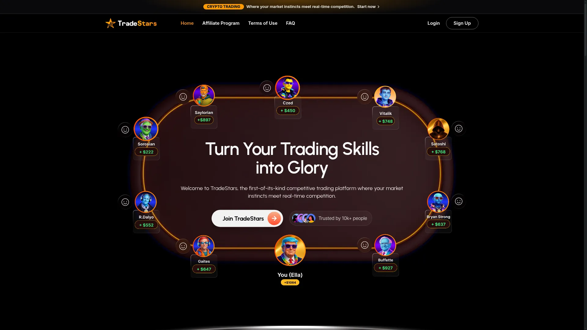 Tradestars.xyz