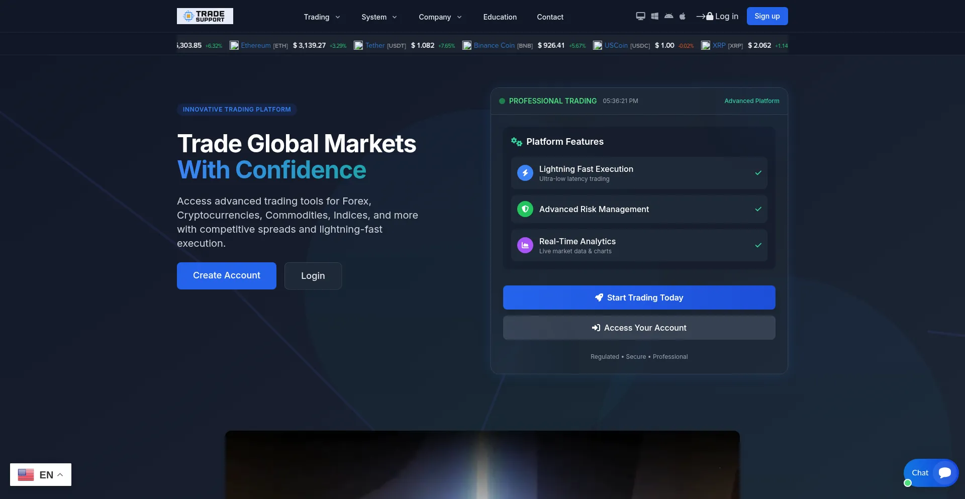 Tradesupport.io