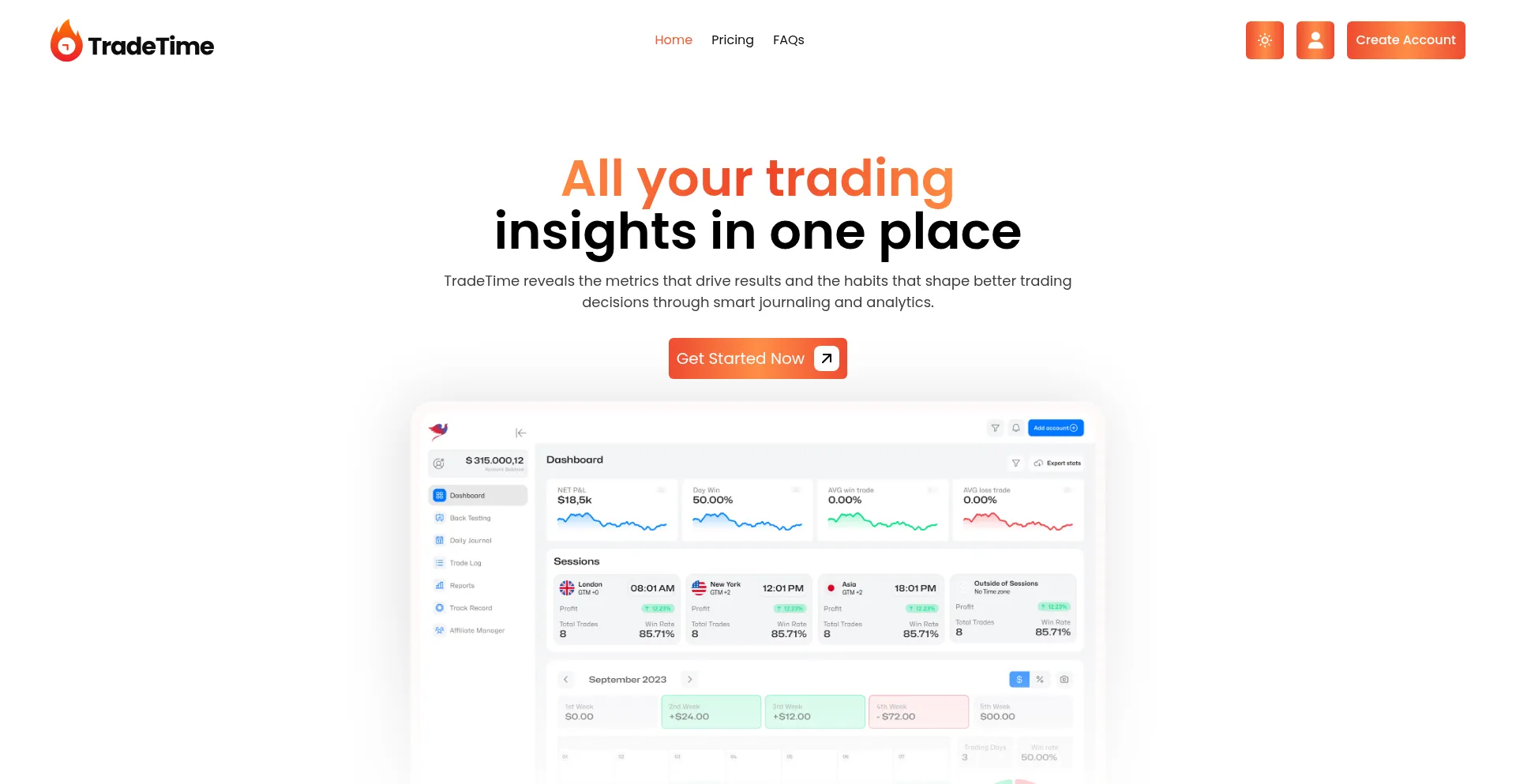 ¿És Seguro y Confiable Tradetime.com?