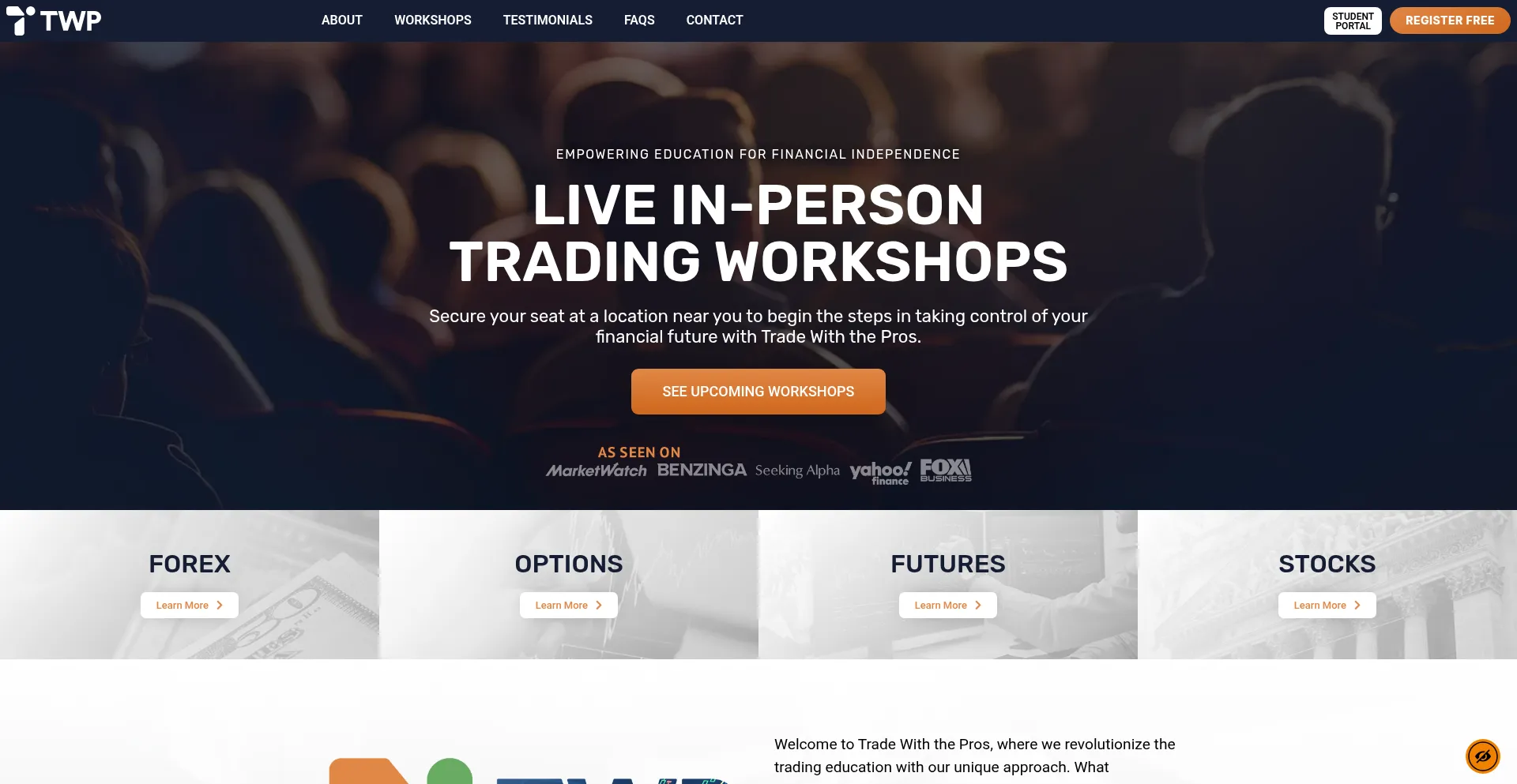 ¿És Seguro y Confiable Tradewiththepros.com?