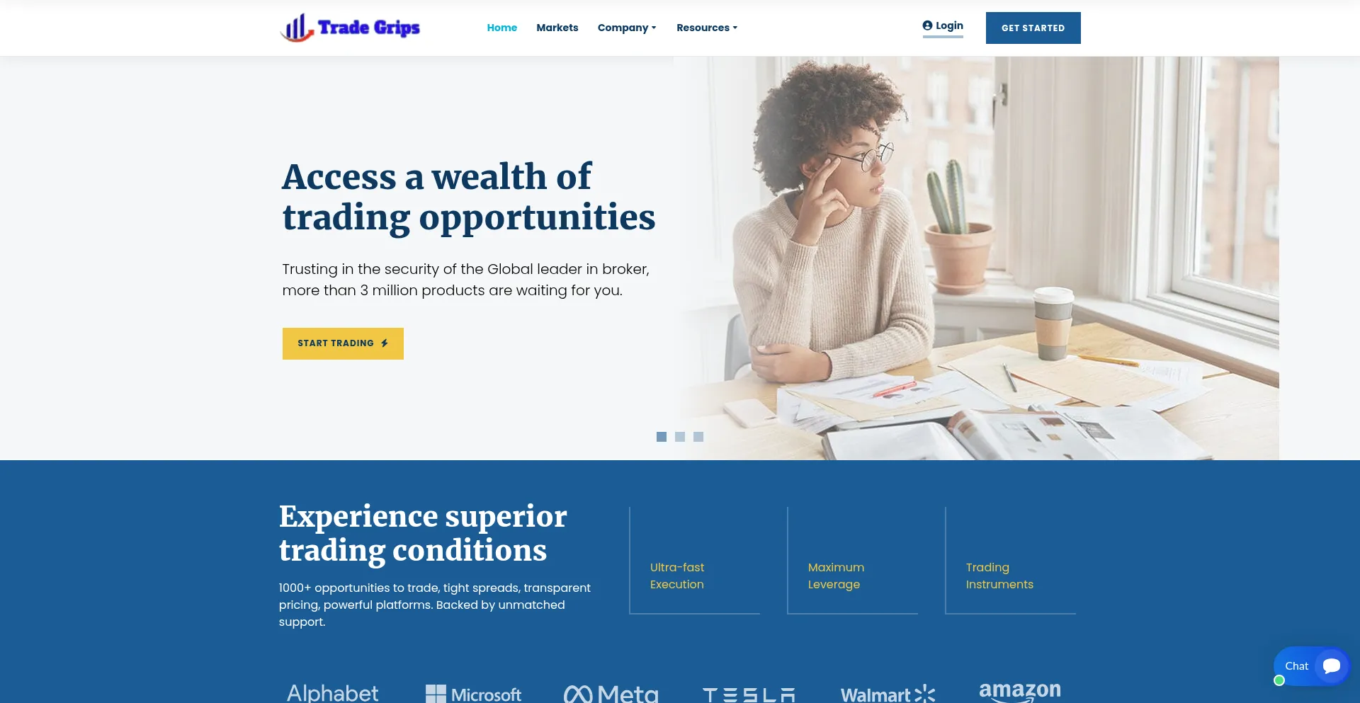 ¿És Seguro y Confiable Tradgrips.com?