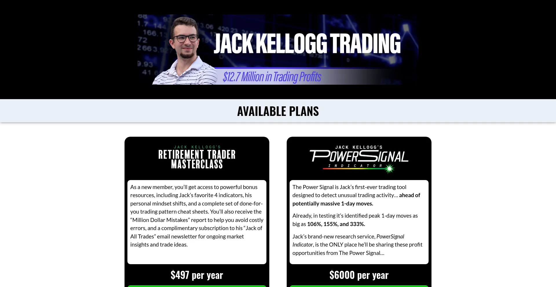 Trading.jackkelloggtrading.com